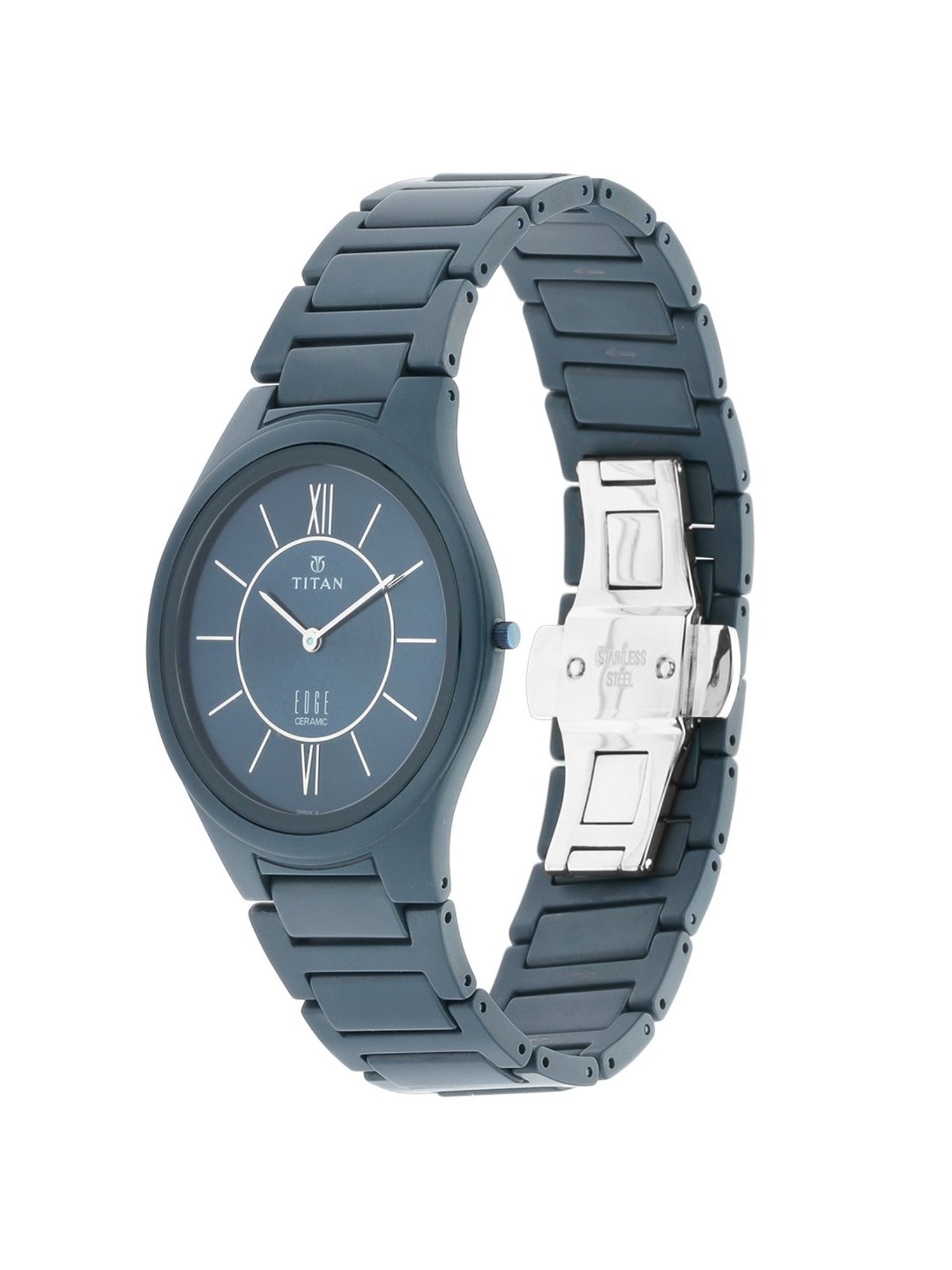 Titan atlantic blue watch sale price