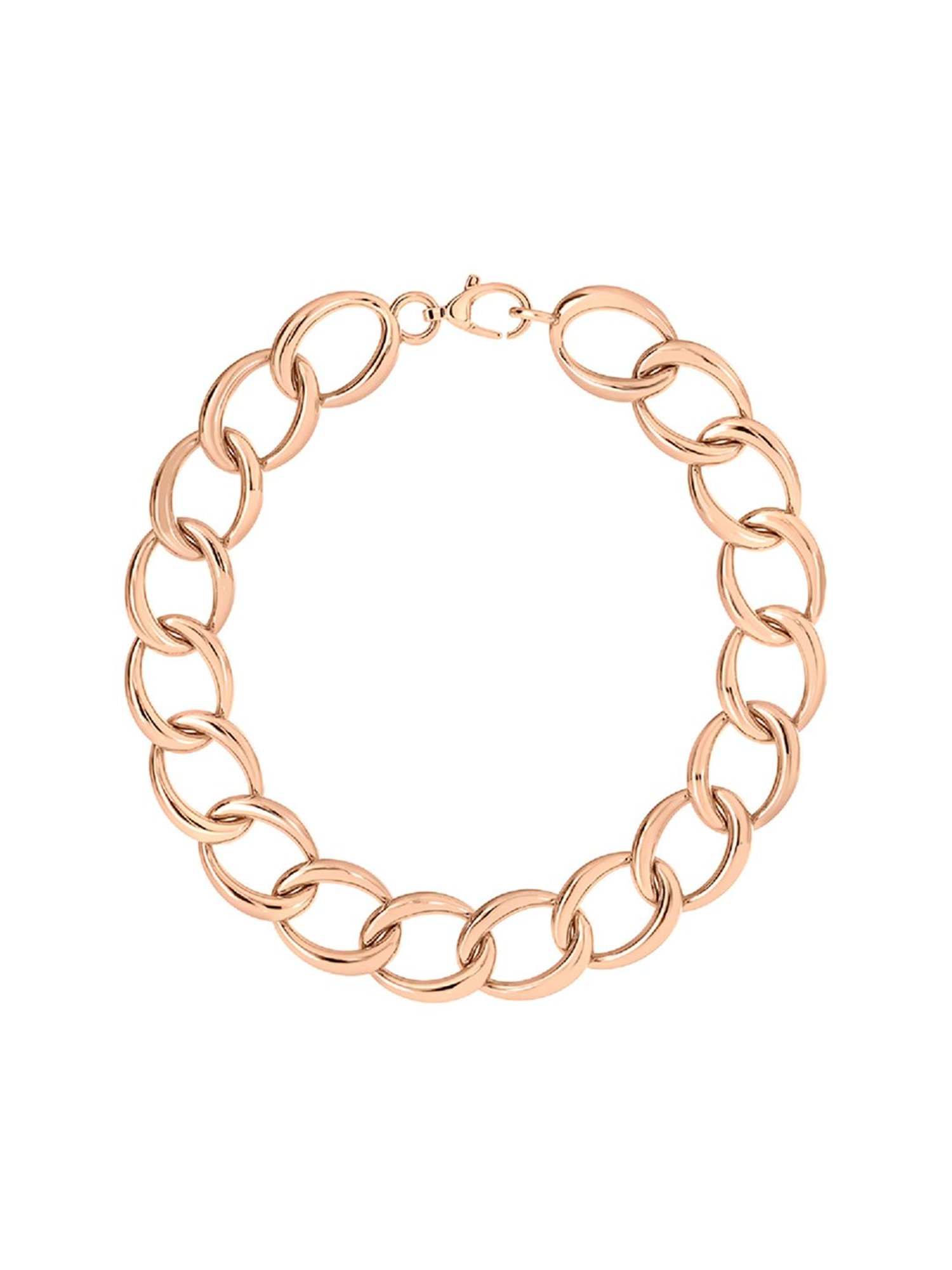 Bracelets & Anklets Miss L' | Mlb102 - 18K Gold Colored Stones Chain  Bracelet ~ Luxuryejewelry