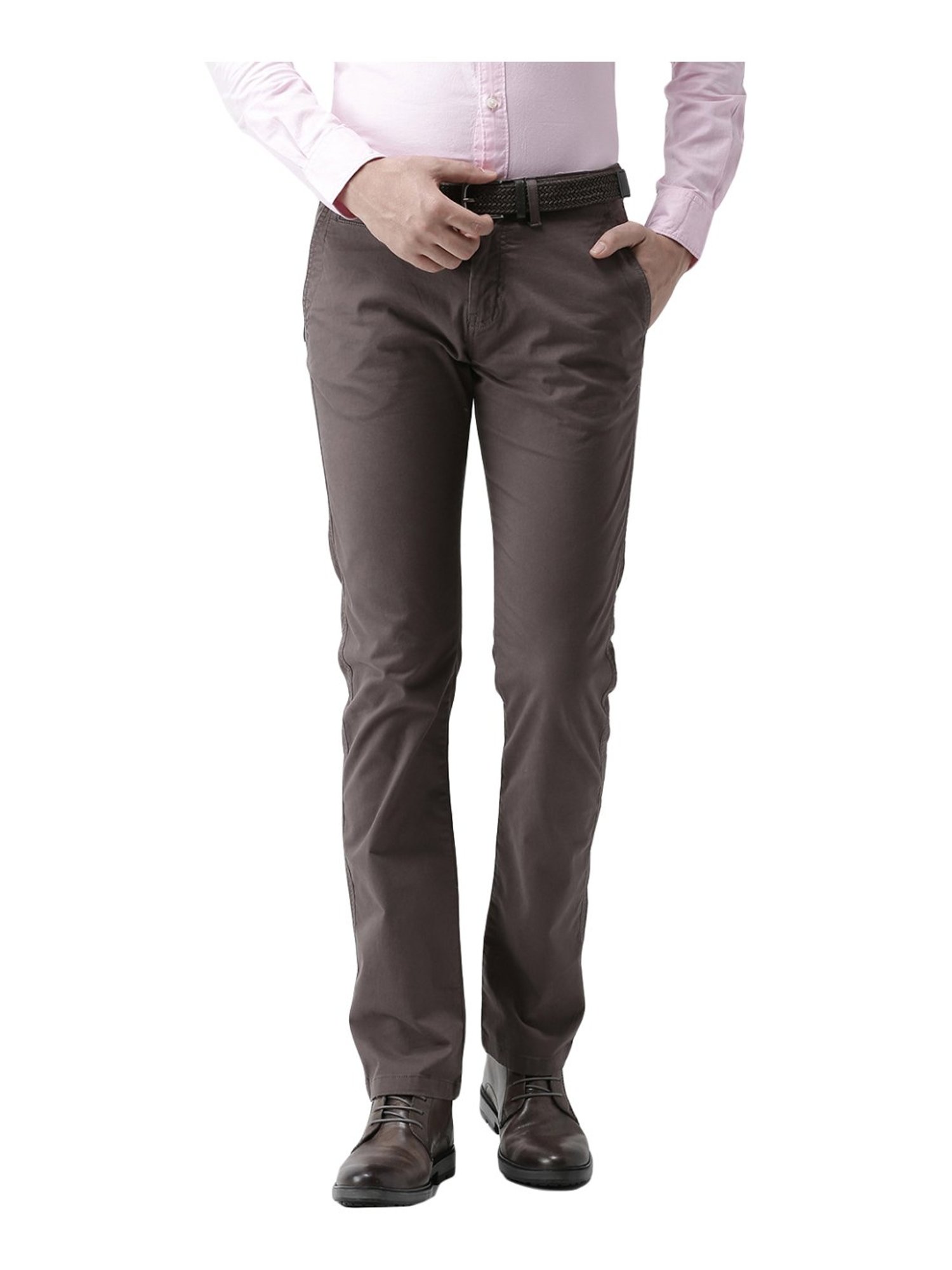 EVAN STRAIGHTFIT REGULAR TROUSERS IN COTTON AND LYOCELL BLEND  Antony  Morato