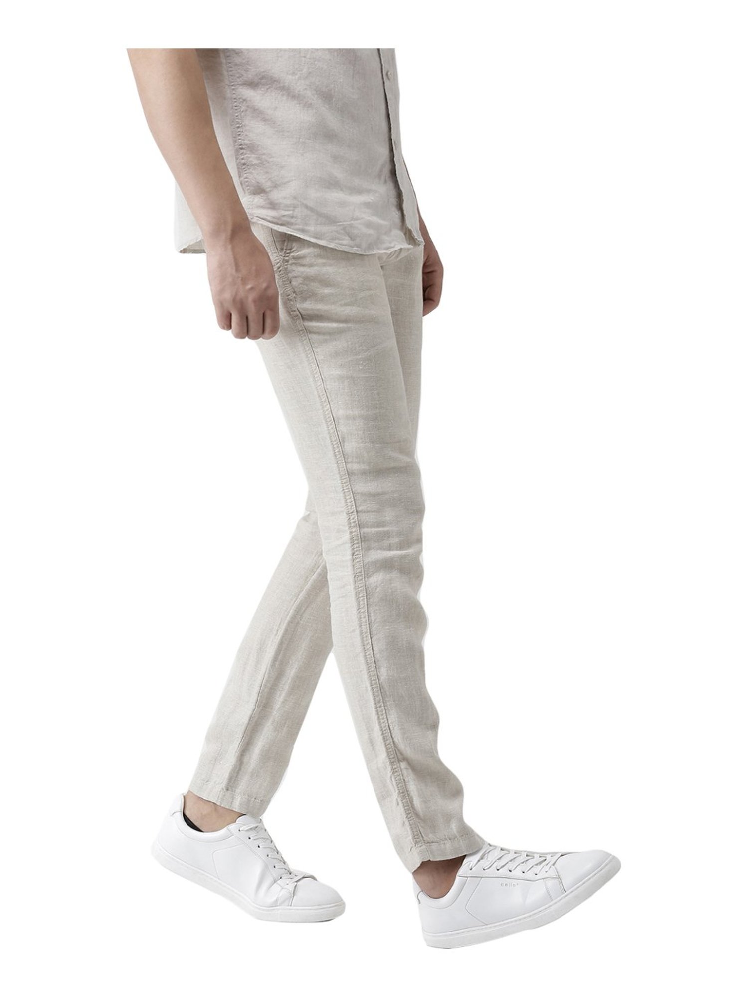 Buy Beige Trousers  Pants for Men by Celio Online  Ajiocom