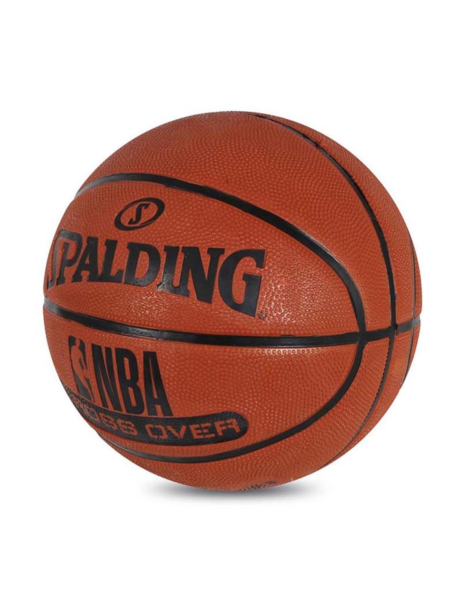 Spalding Orange Crossover NBA Basketball