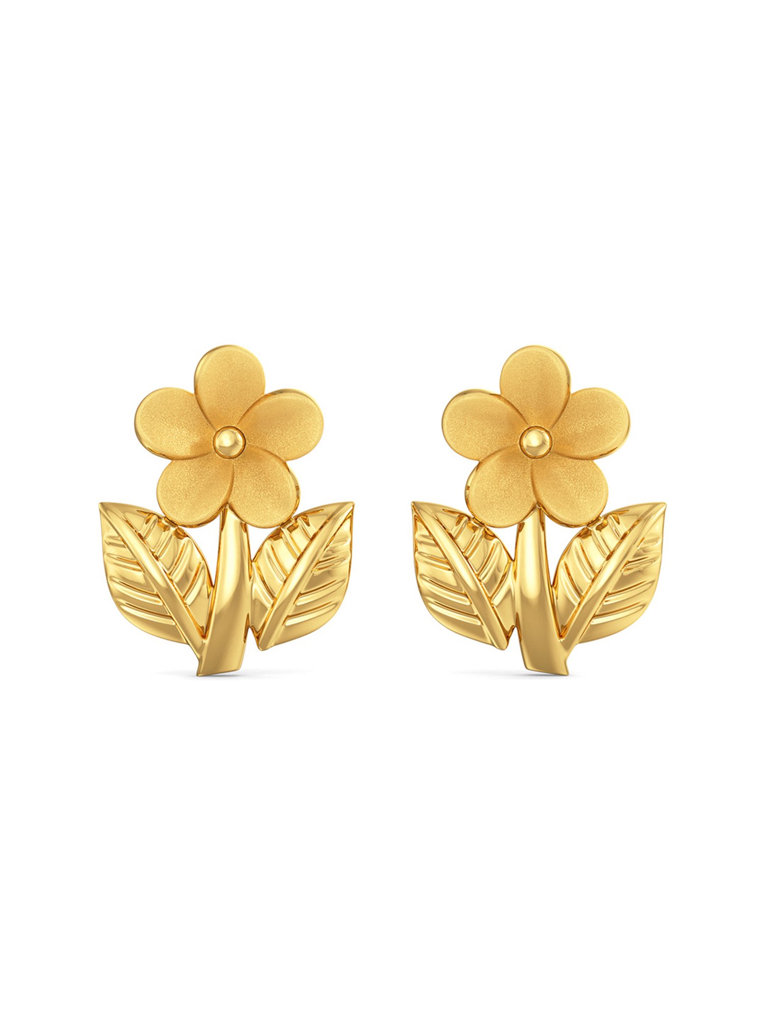 Buy Joyalukkas 22k Gold Earrings for Women Online At Best Price  Tata CLiQ