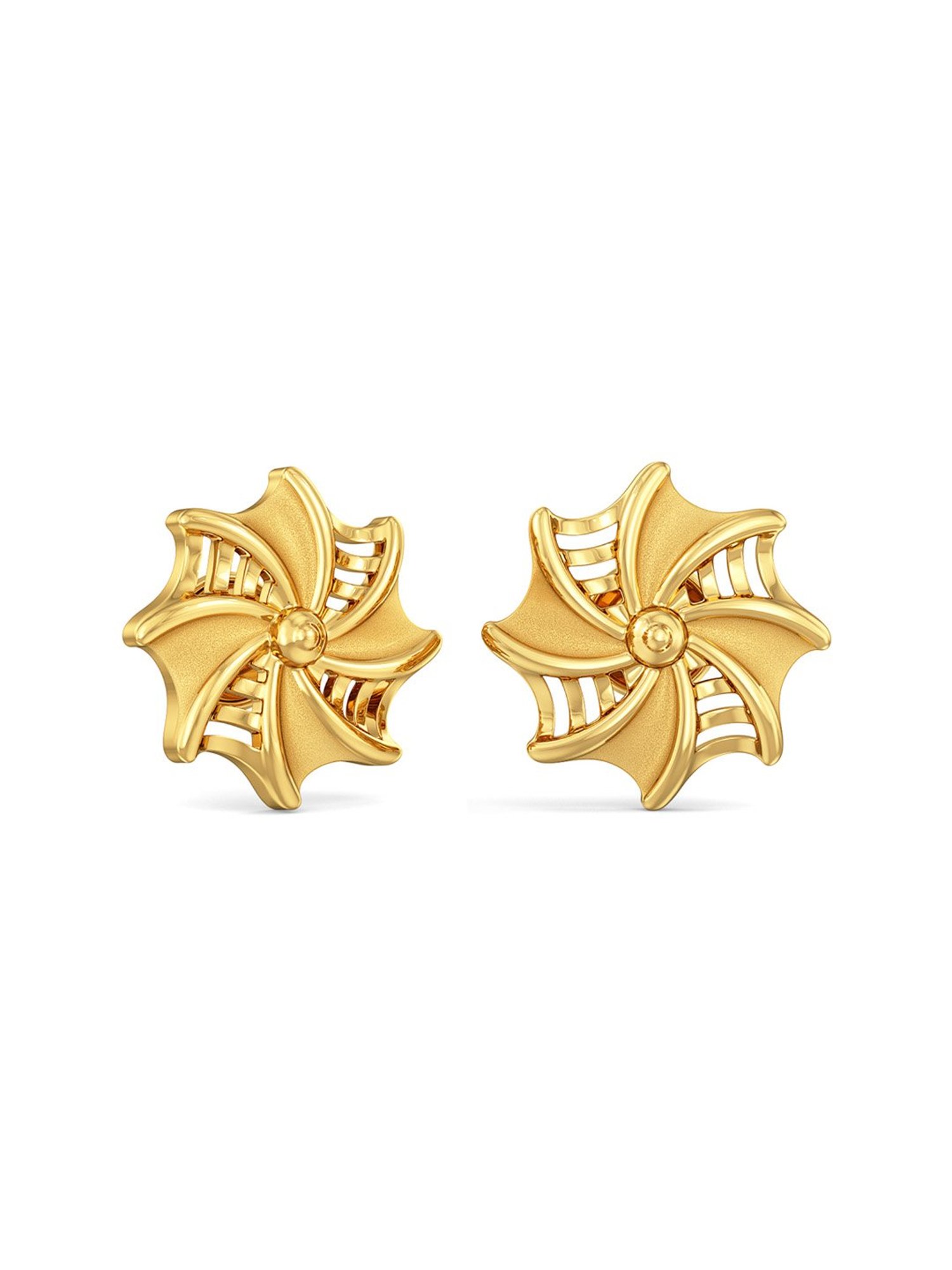 Shop Gold Designer Earrings Online | STAC Fine Jewellery