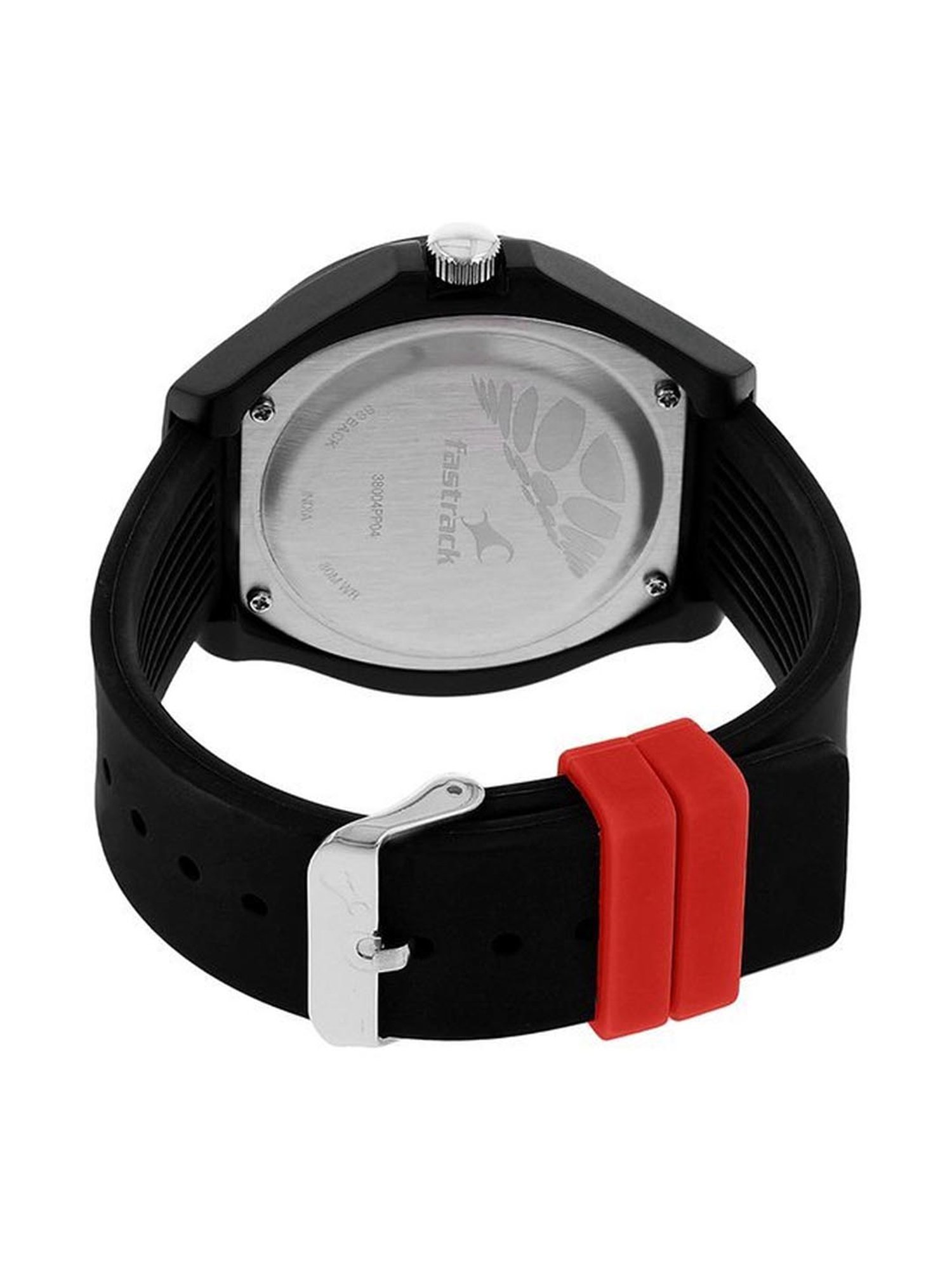 Fastrack ss back discount 30m wr price