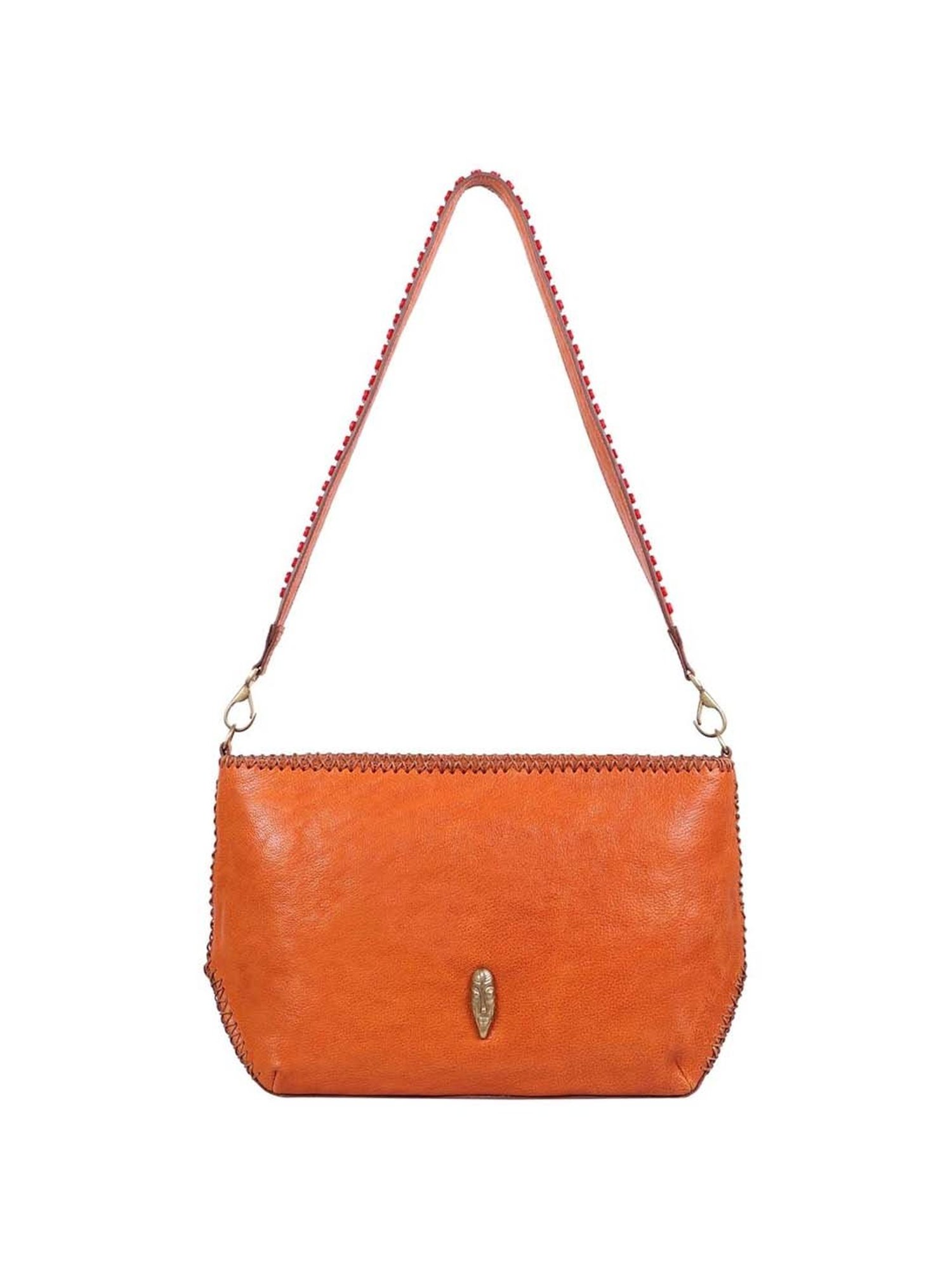 Buy Hidesign Women Green Genuine Leather Shoulder Bag Online at Best Prices  in India - JioMart.