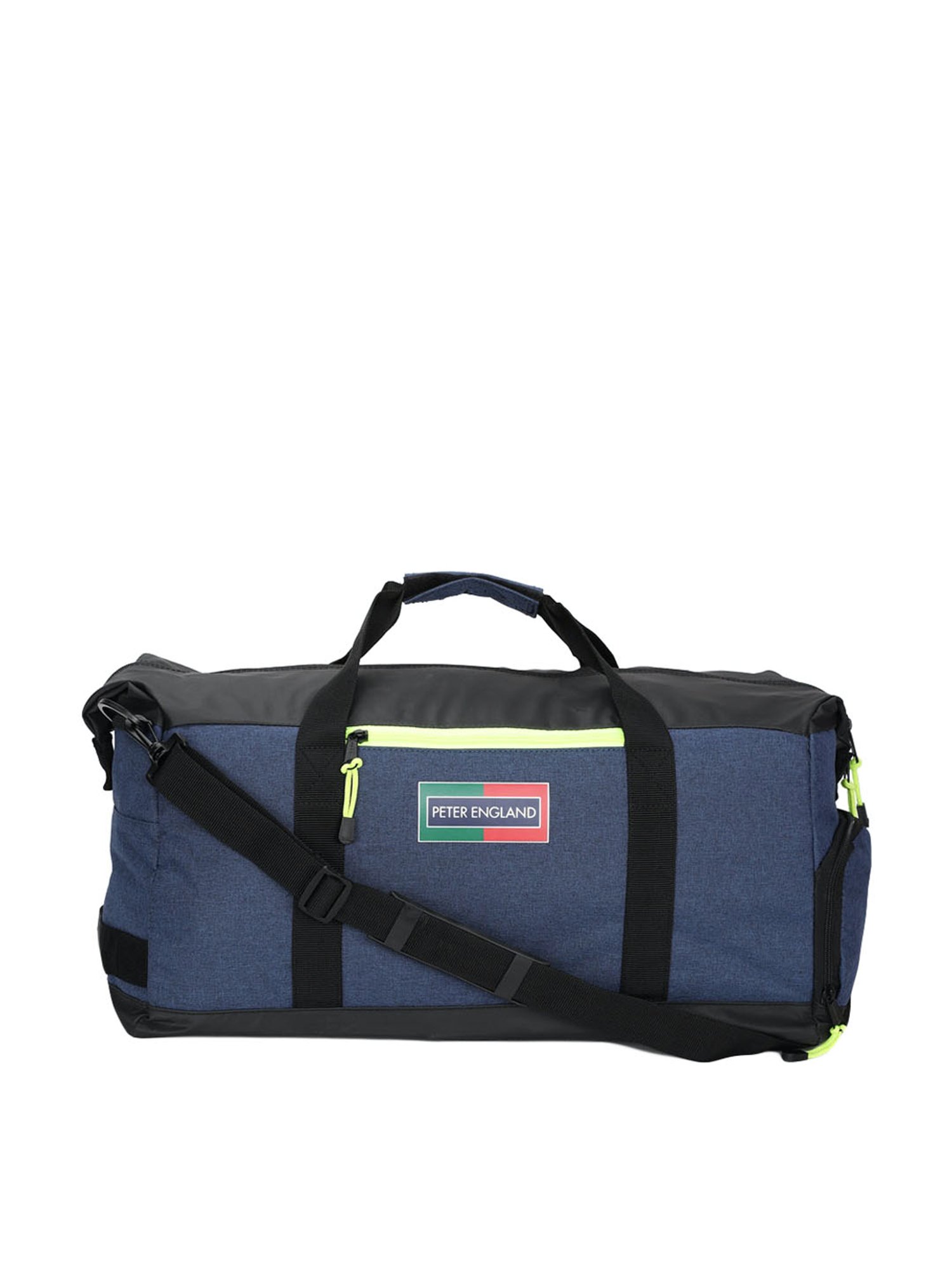 Buy Peter England Blue Medium Duffle Bag For Men At Best Price  Tata CLiQ