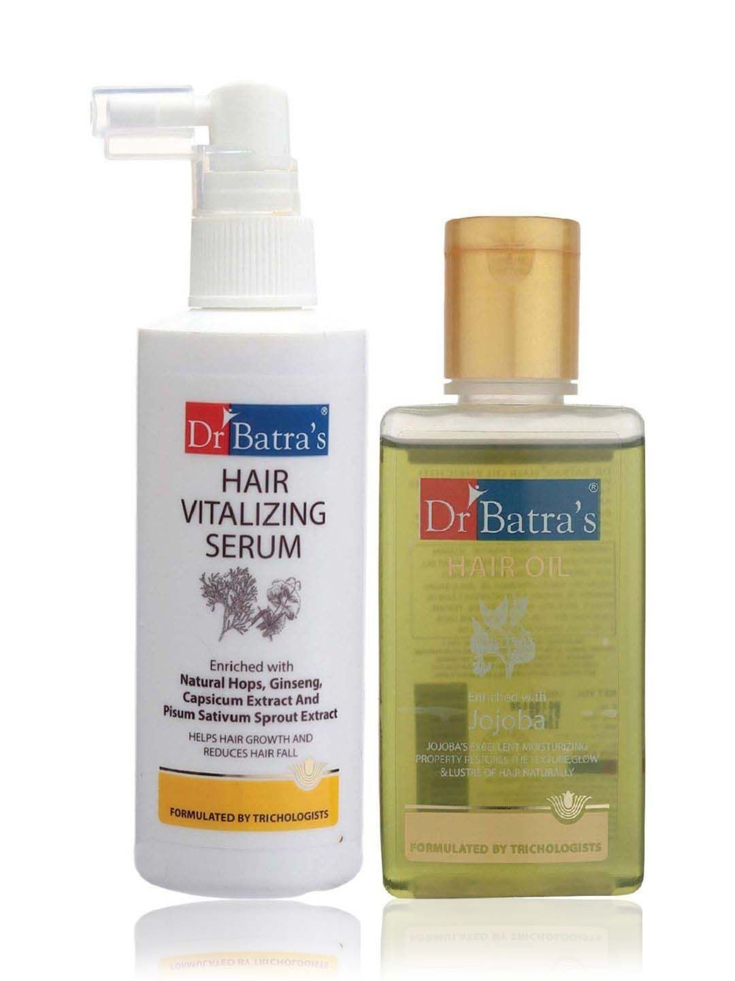 Buy Dr. Batra's Hair Vitalizing Serum & Hair Oil - 225 ml Online At Best  Price @ Tata CLiQ