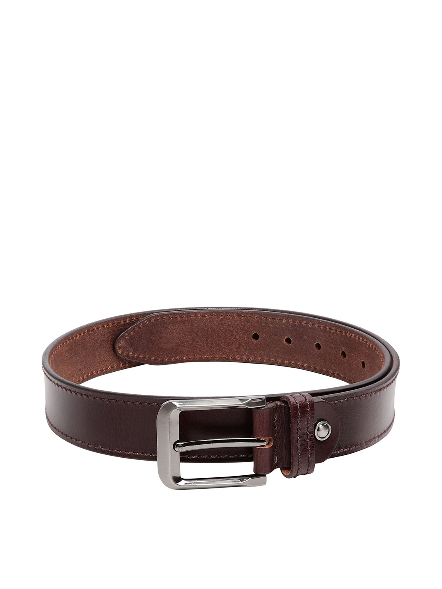 Buy Justanned Red Leather Waist Belt for Men Online At Best Price @ Tata  CLiQ