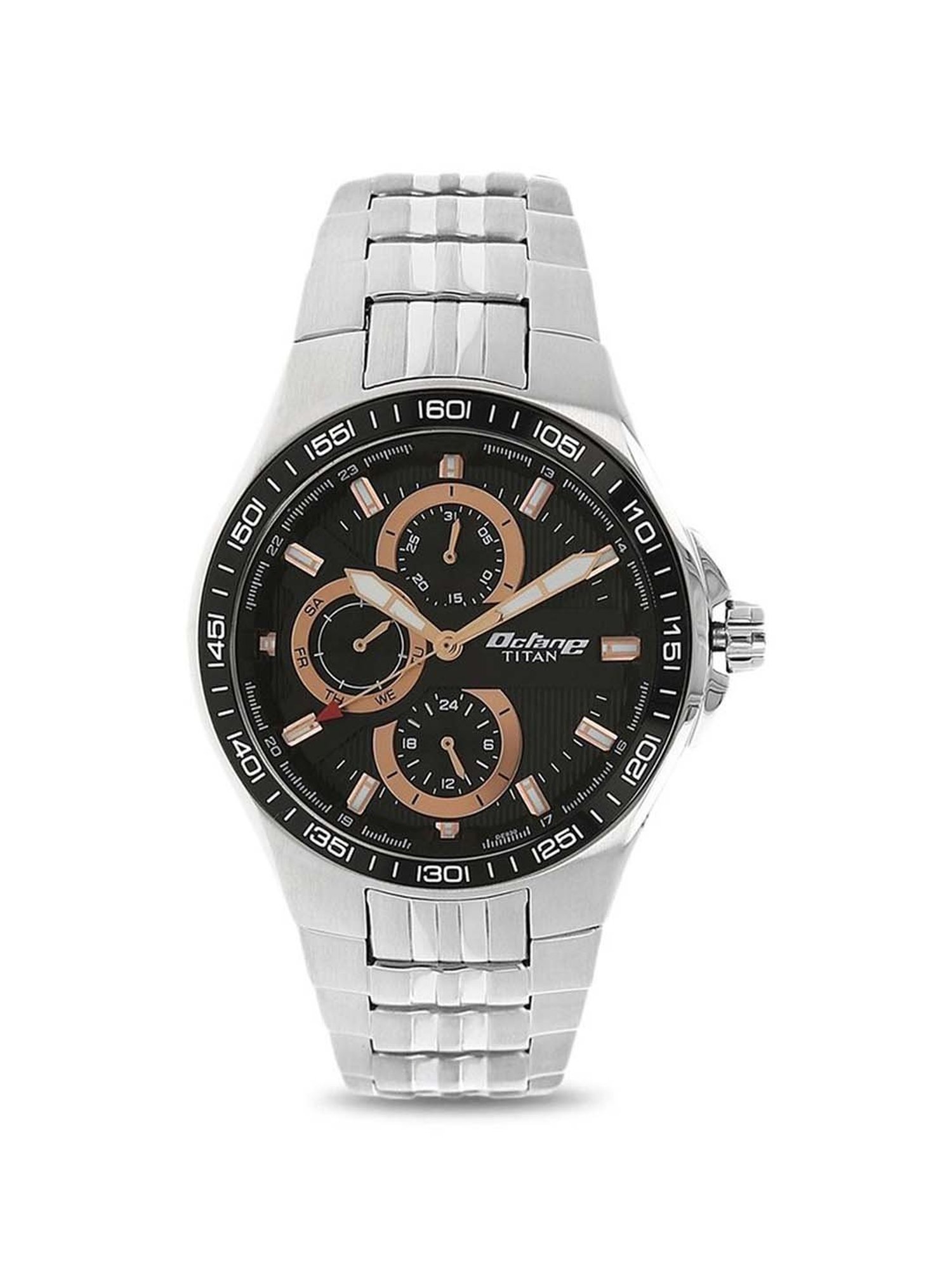 Titan octane clearance watch price