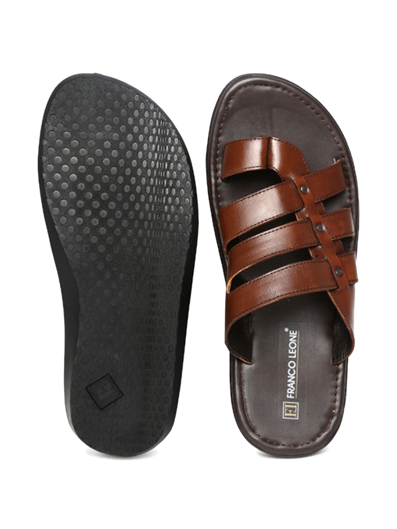 FRANCO LEONE Men Brown, Beige Sports Sandals - Buy FRANCO LEONE Men Brown,  Beige Sports Sandals Online at Best Price - Shop Online for Footwears in  India | Flipkart.com