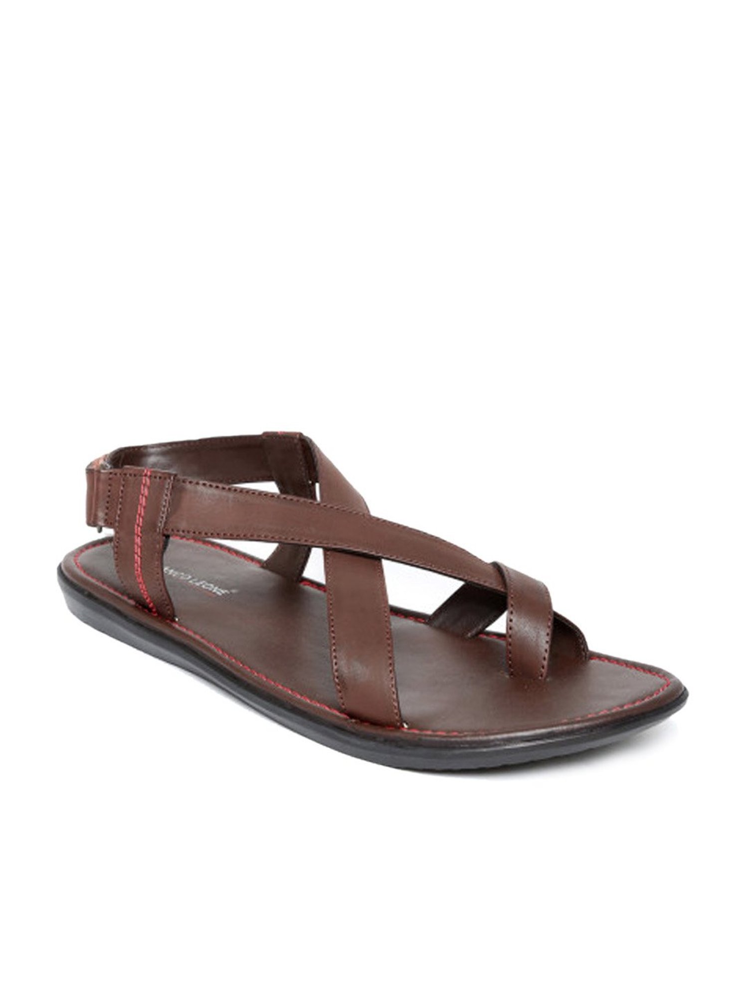 Buy Franco Leone Tan Casual Sandals for Men at Best Price @ Tata CLiQ