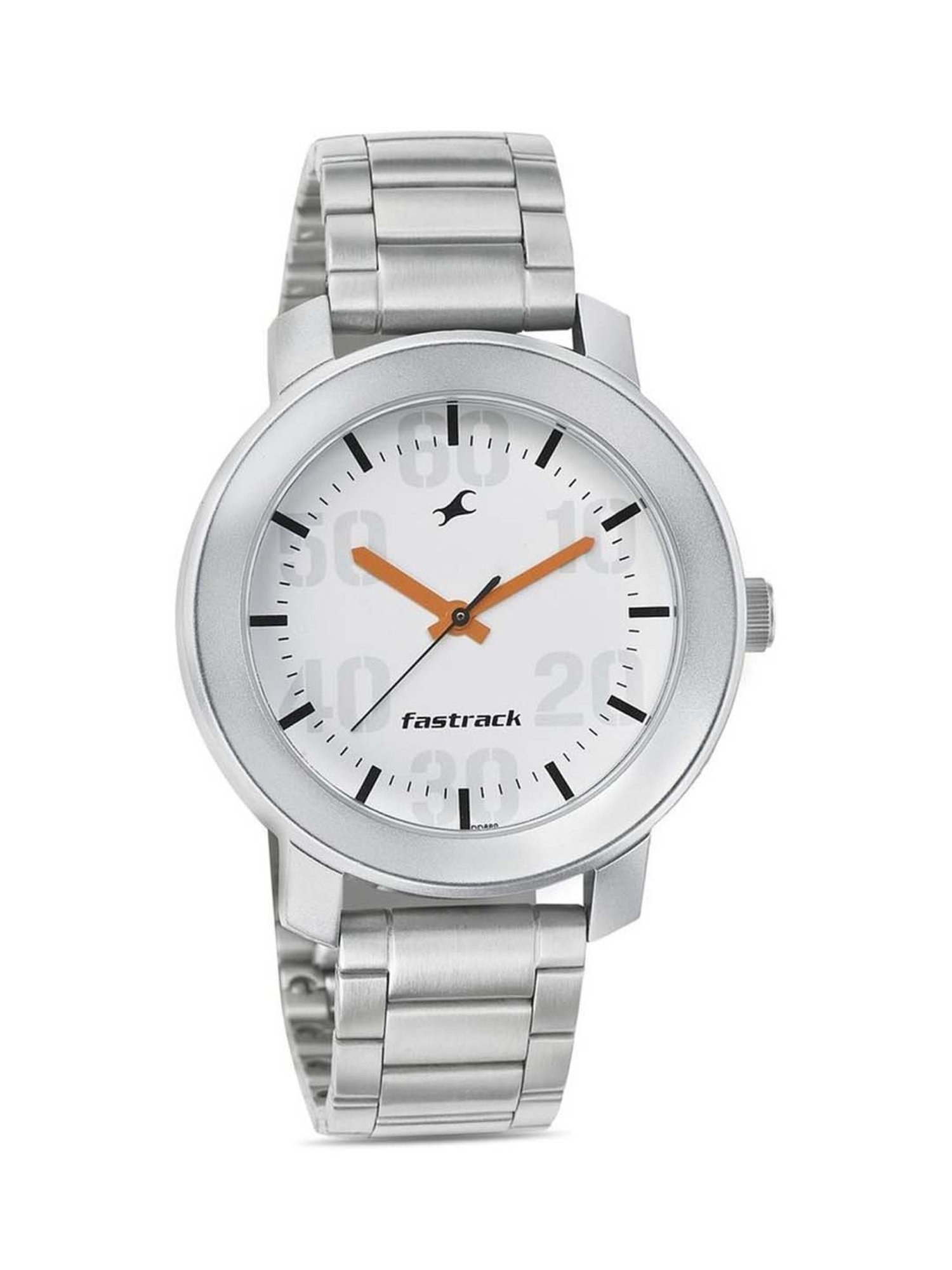 fastrack white watch