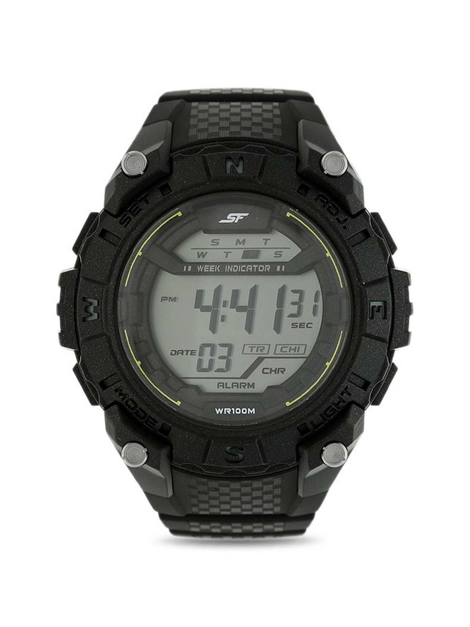 Buy Sonata NP77076PP05 SF Digital Watch for Men at Best Price @ Tata CLiQ