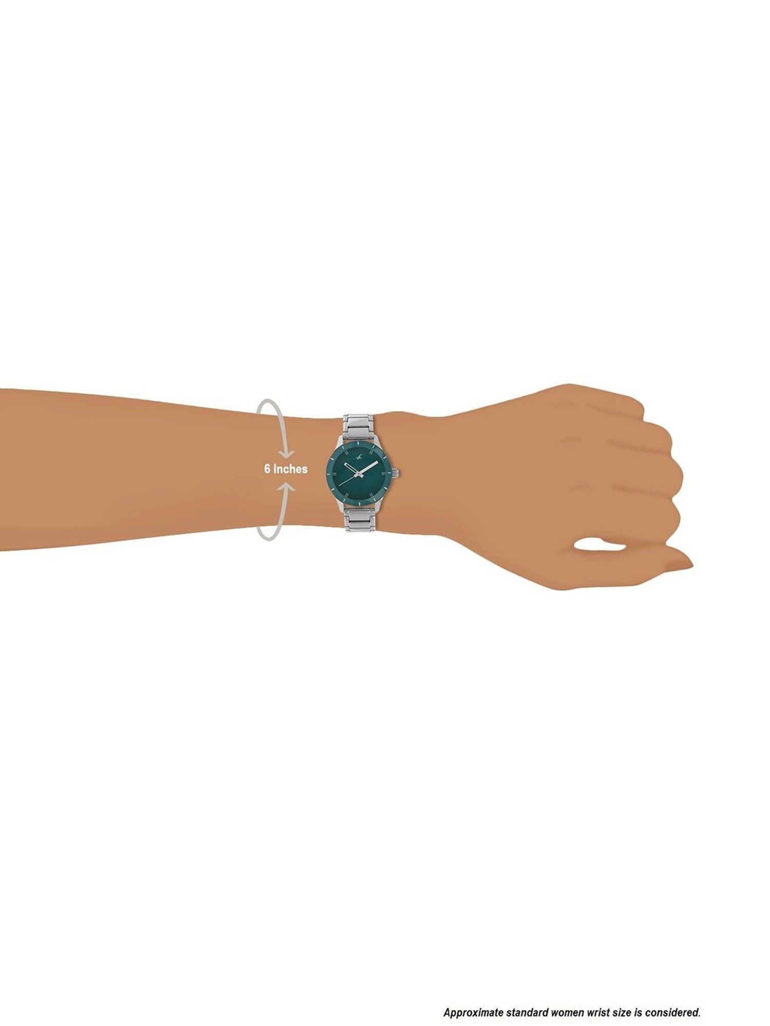 Buy Fastrack Analog Green Dial Womens Watch-6078SM01 Online @ ₹2350 from  ShopClues