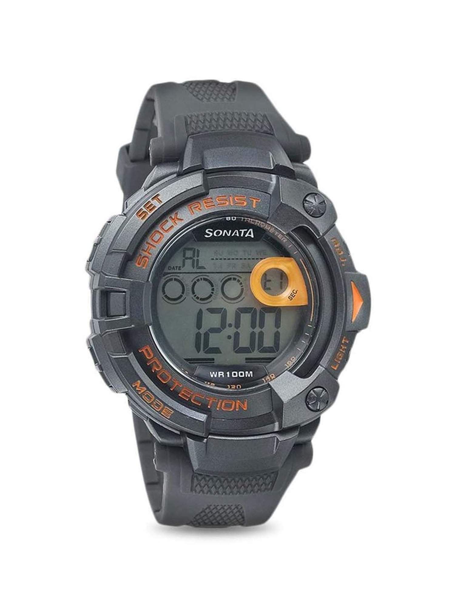 Sonata ocean series hot sale digital watch