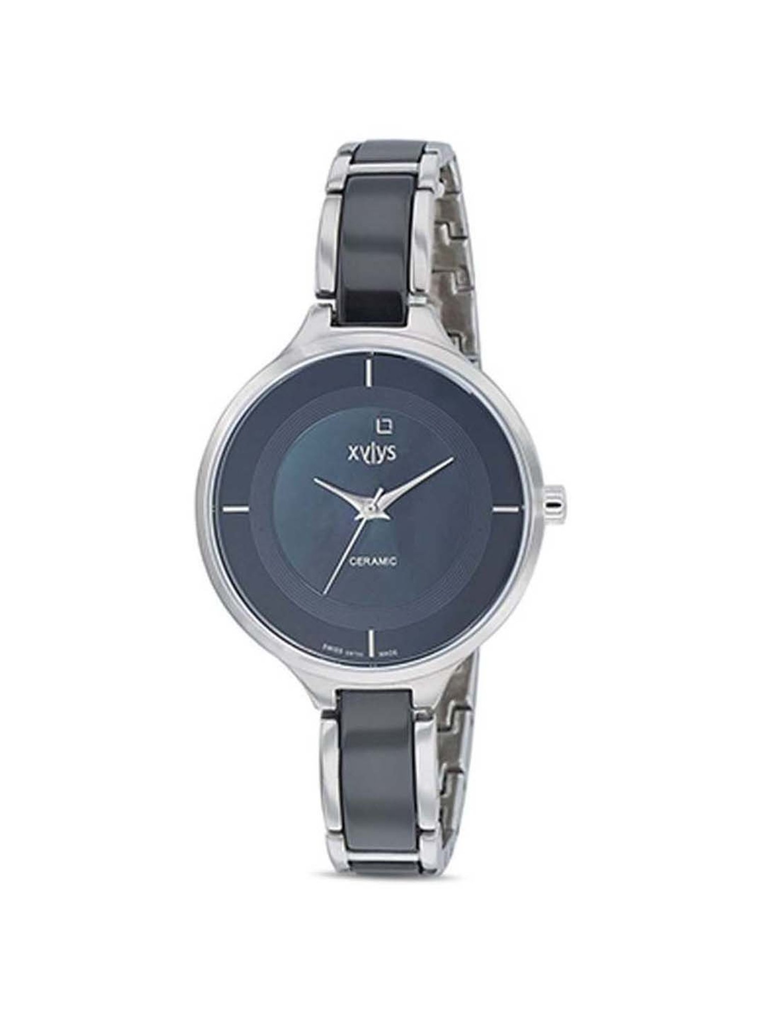 Xylys ceramic watch hot sale