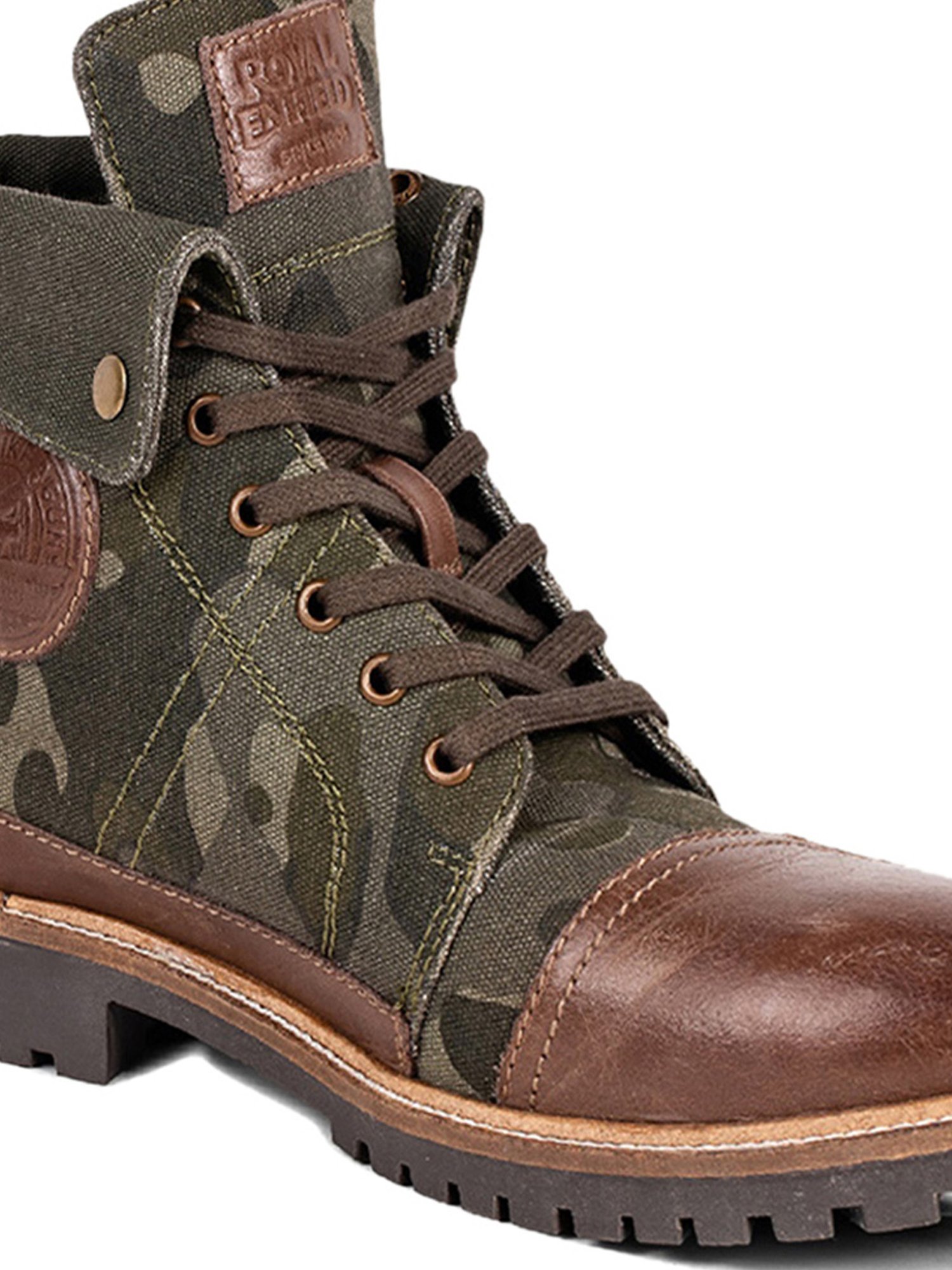 Huntsman Olive Casual Boots 