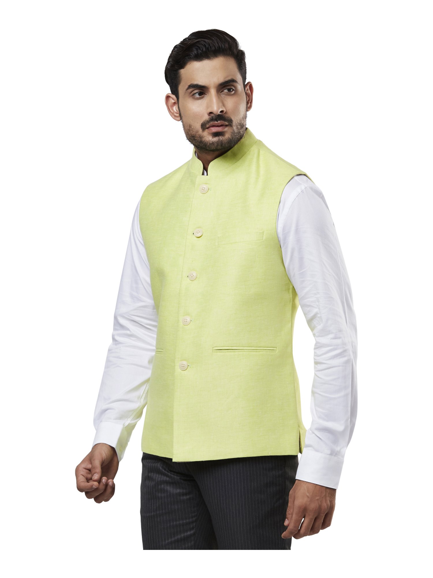 Buy Raymond White Waistcoat (Size: 39)-RIVX00302-W1 at Amazon.in