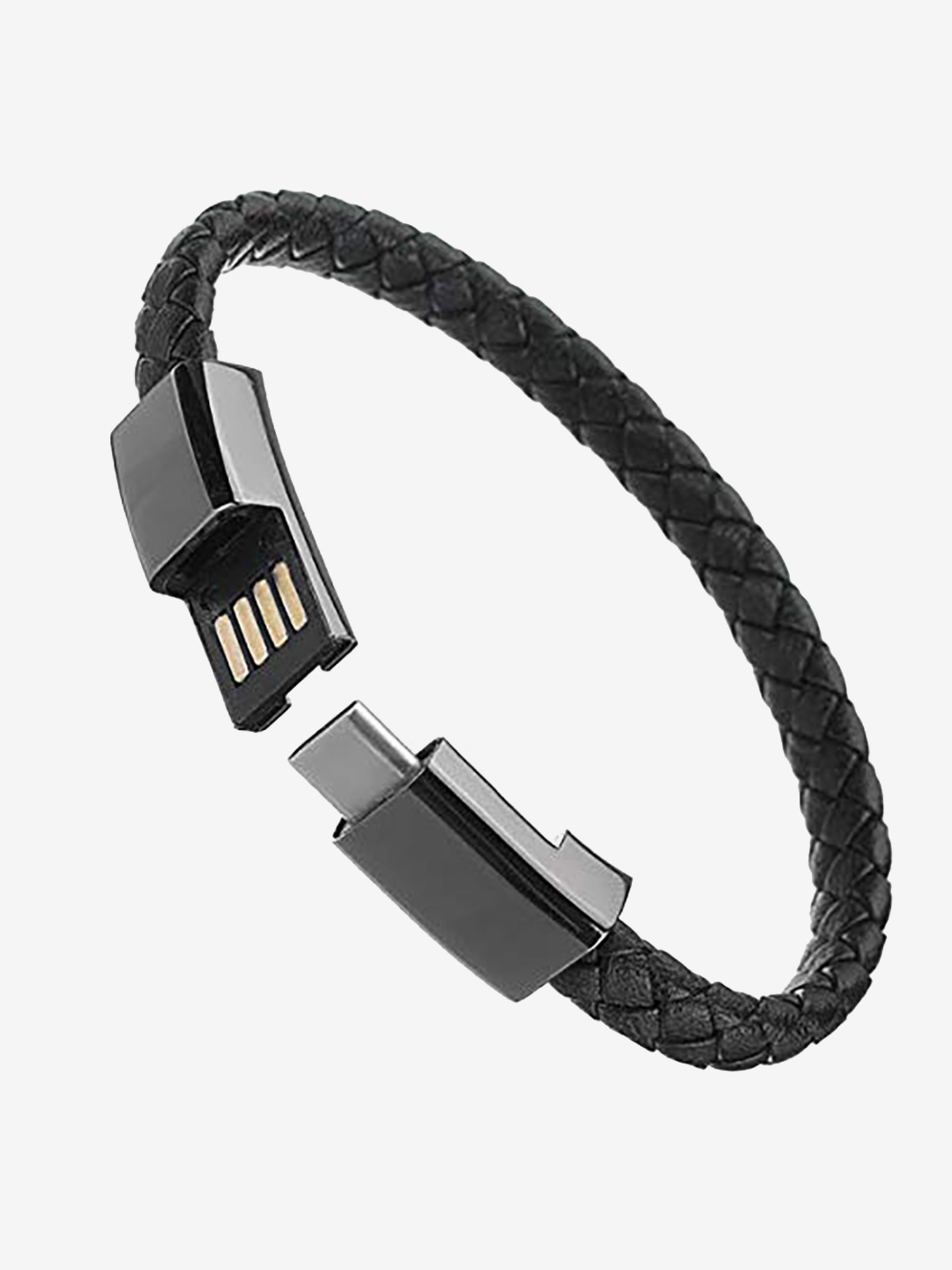 Armilo Portable Bracelet Charger for iPhone Premium Easy to Wear   Durable Black  Amazonin Electronics