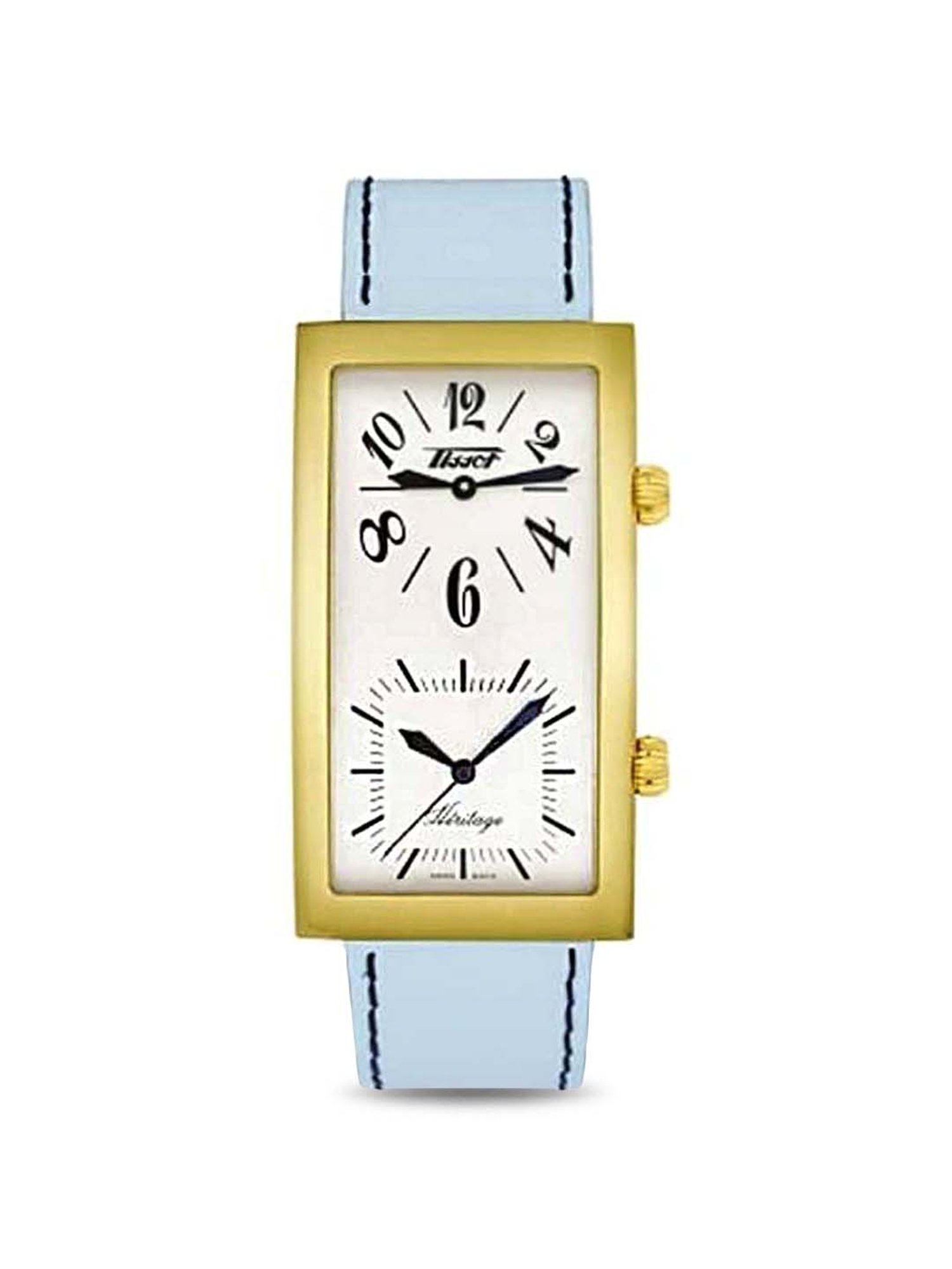 Buy Tissot T56563339 Prince Dual Time Analog Watch for Unisex at