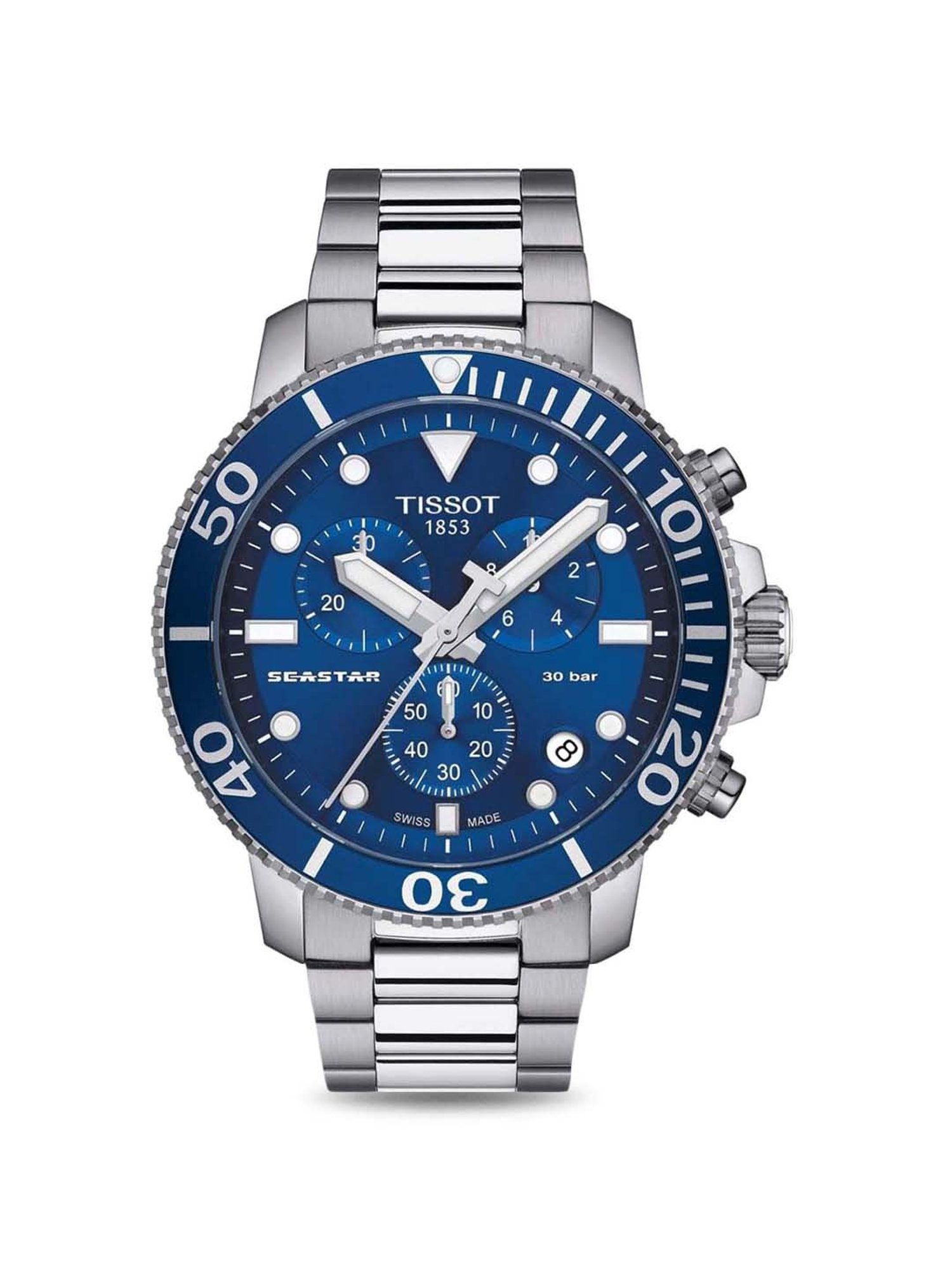 Buy Tissot T1204171104100 Seastar 1000 Analog Watch for Men at