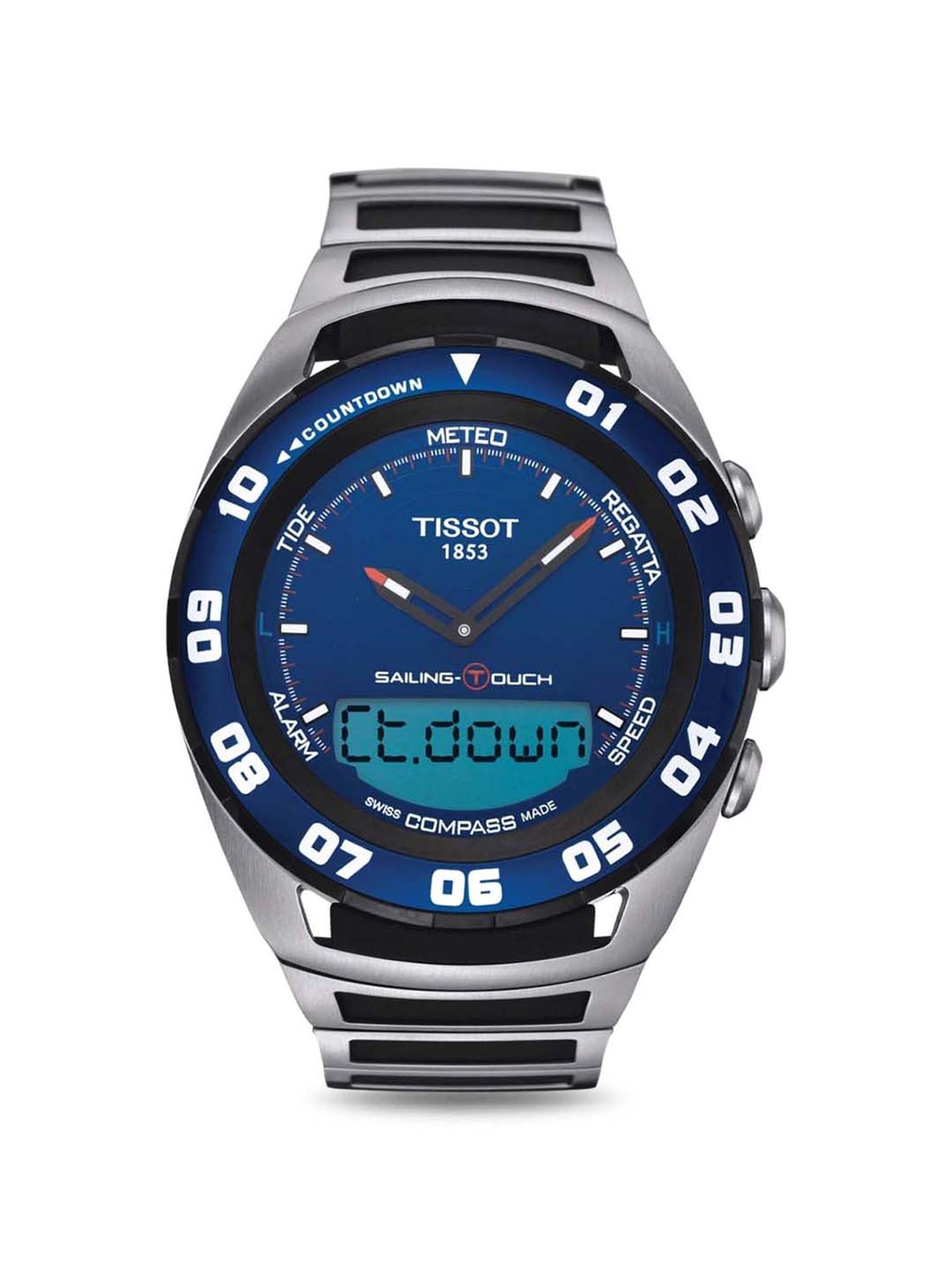 Tissot synchronize analog sales and digital time