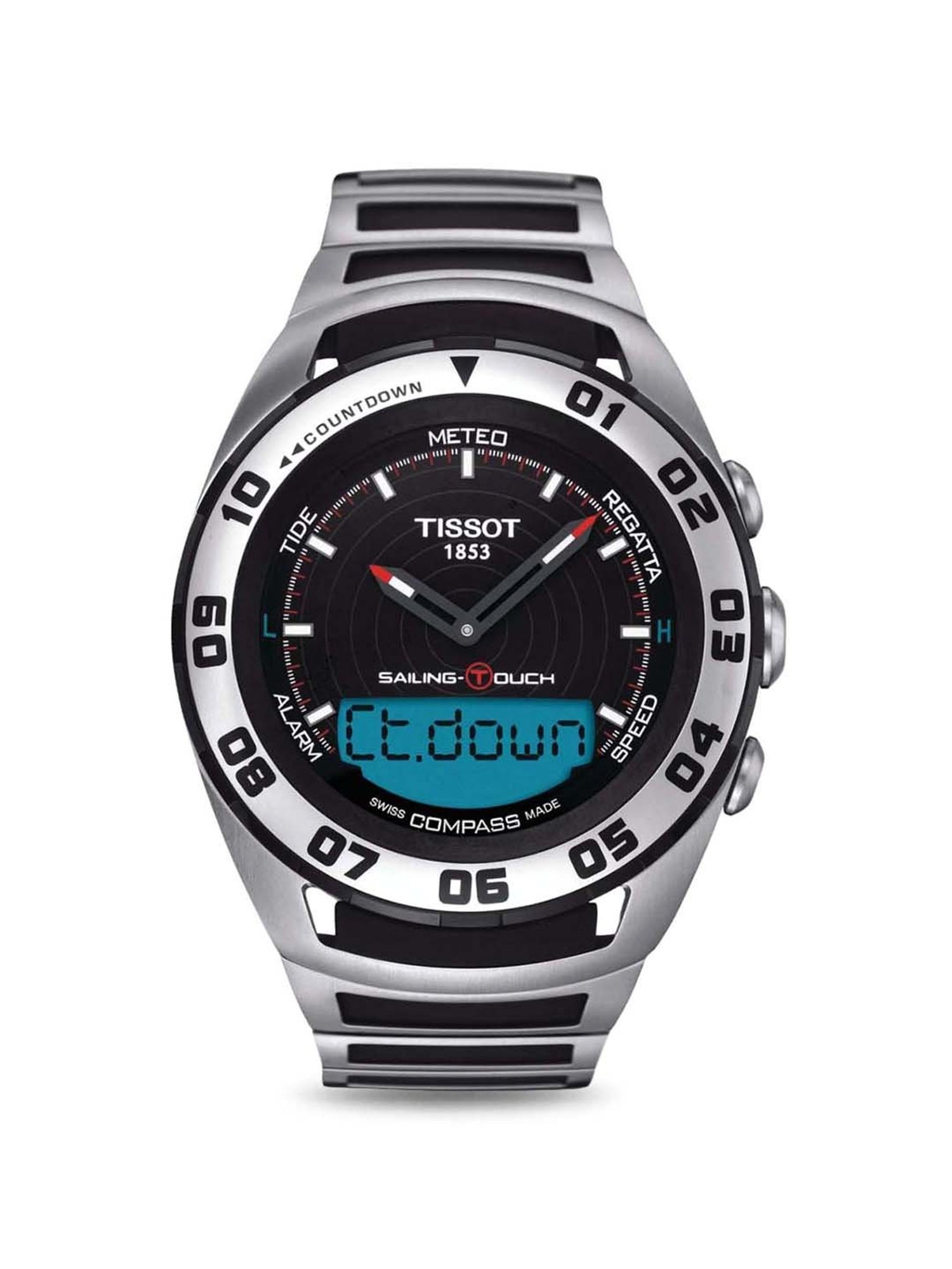 TISSOT T0564202105100 Sailing Touch Multifunction Watch for Men-TISSOT ...