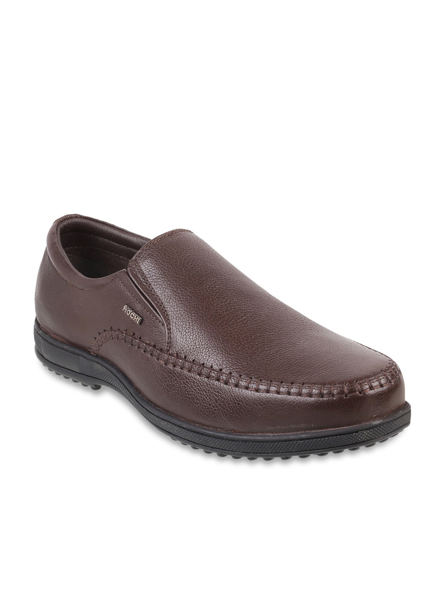 Buy Mochi Men's Brown Casual Slip-Ons for Men at Best Price @ Tata