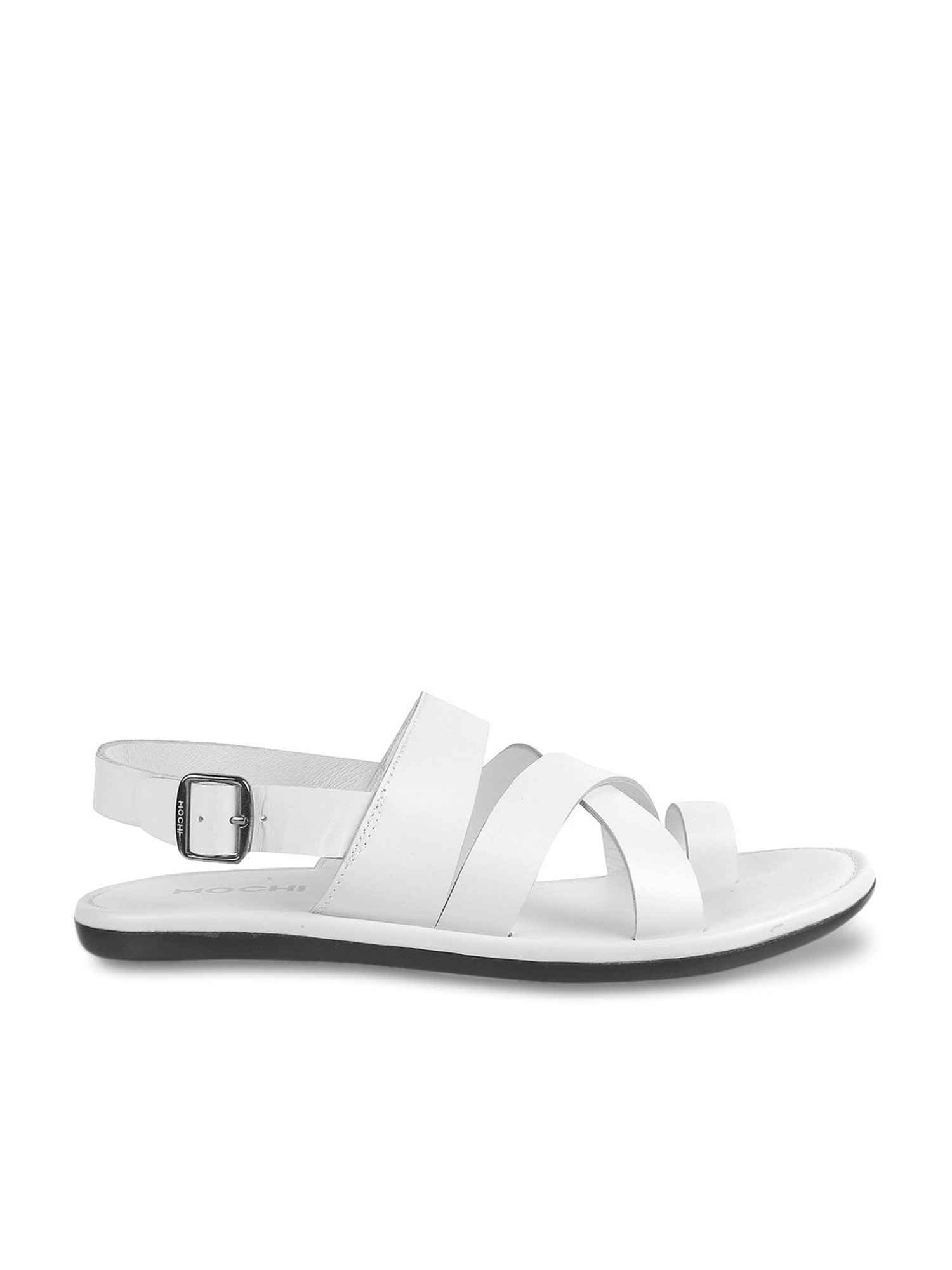 Buy White Flip Flop & Slippers for Men by LEONCINO Online | Ajio.com