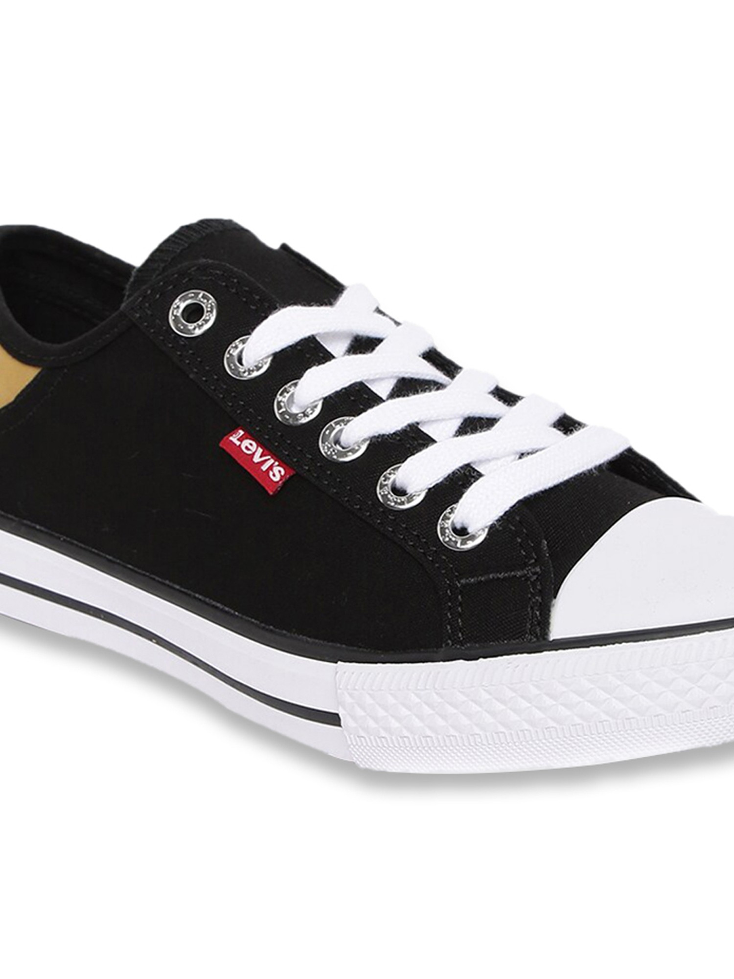 Buy Levi's Women's Stan Buck Lady Black Casual Sneakers for Women at Best  Price @ Tata CLiQ