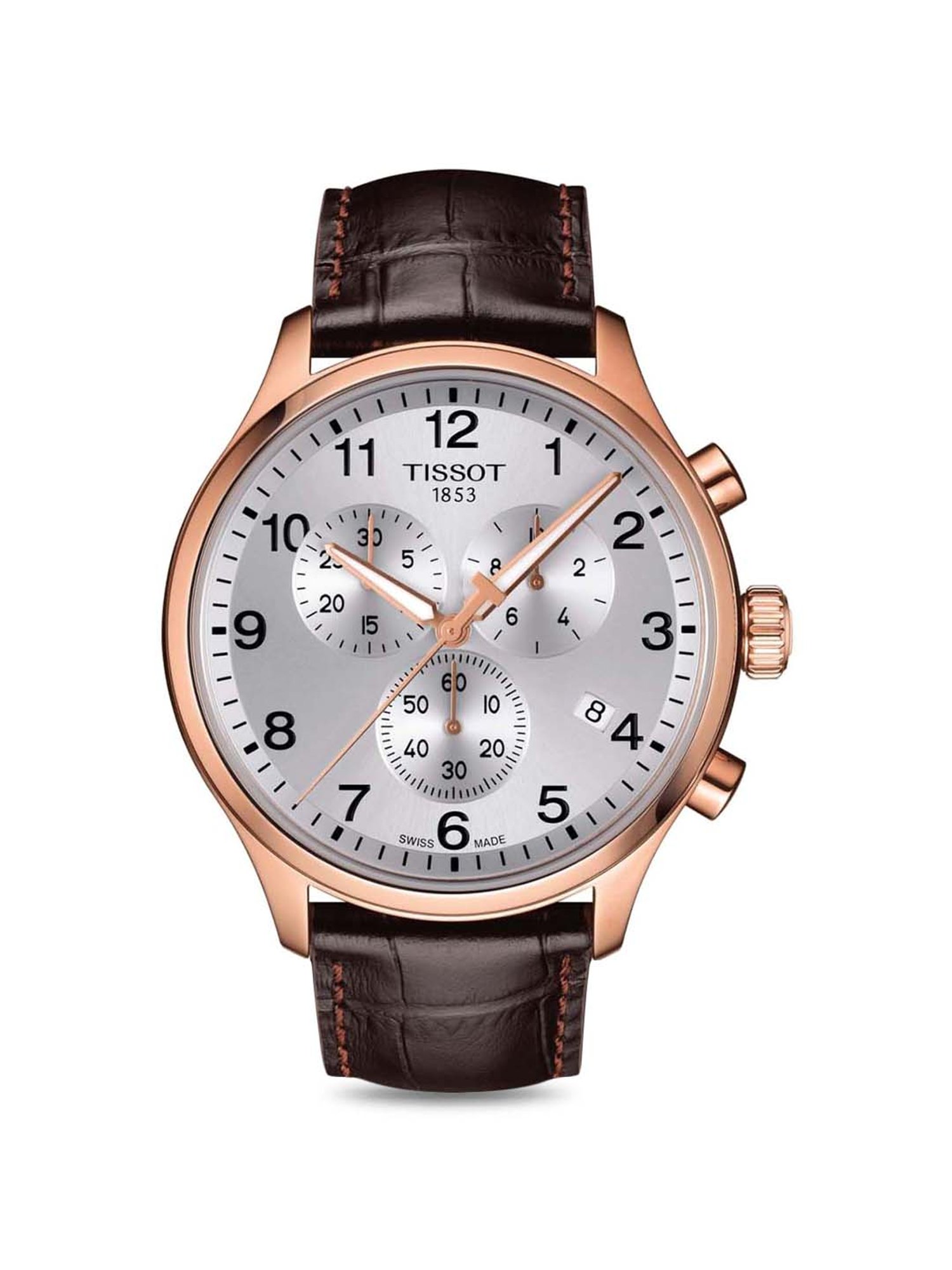 Buy Tissot T1166173603700 Chrono XL Analog Watch for Men at Best