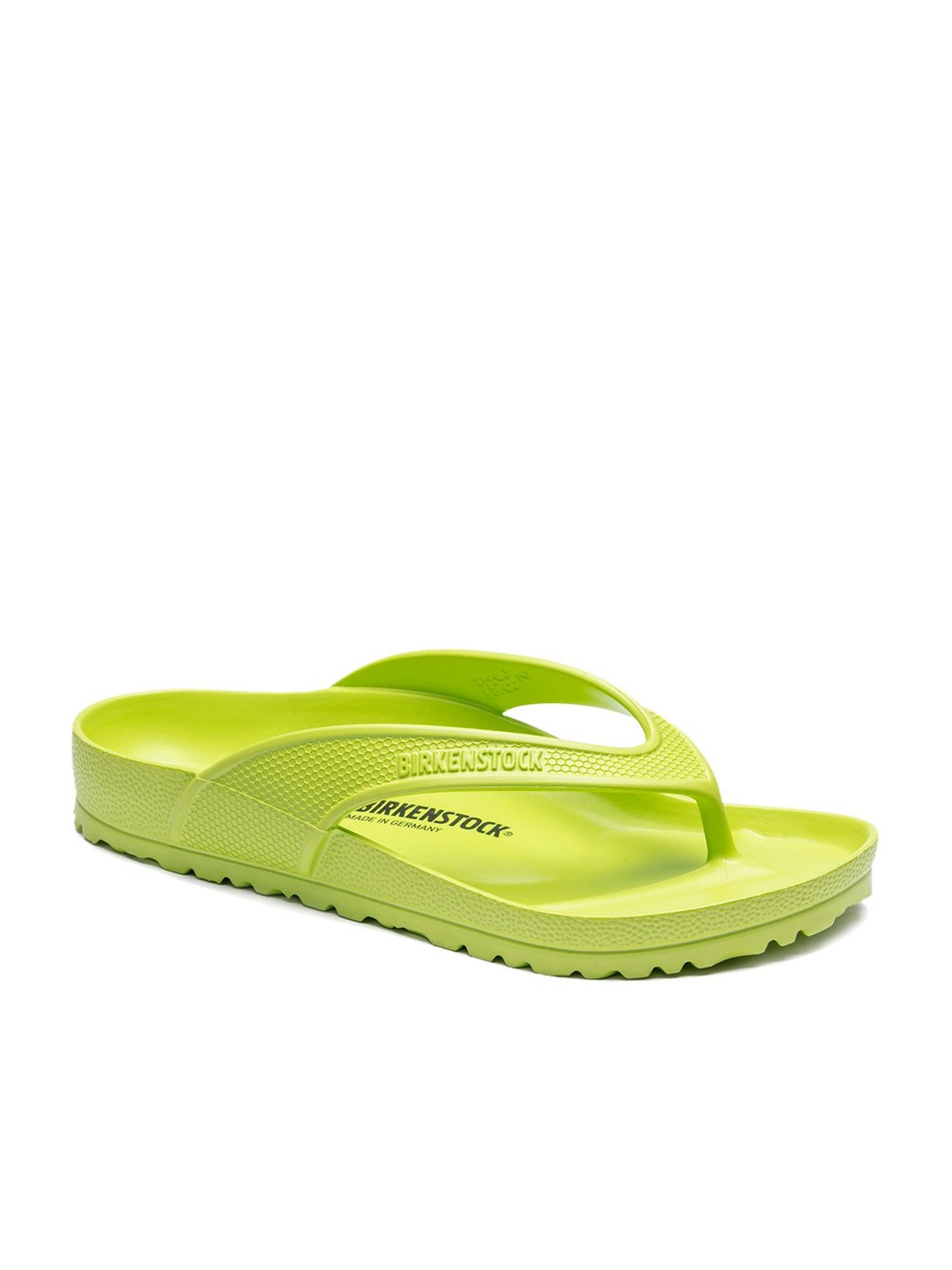 Lime green online birkenstocks