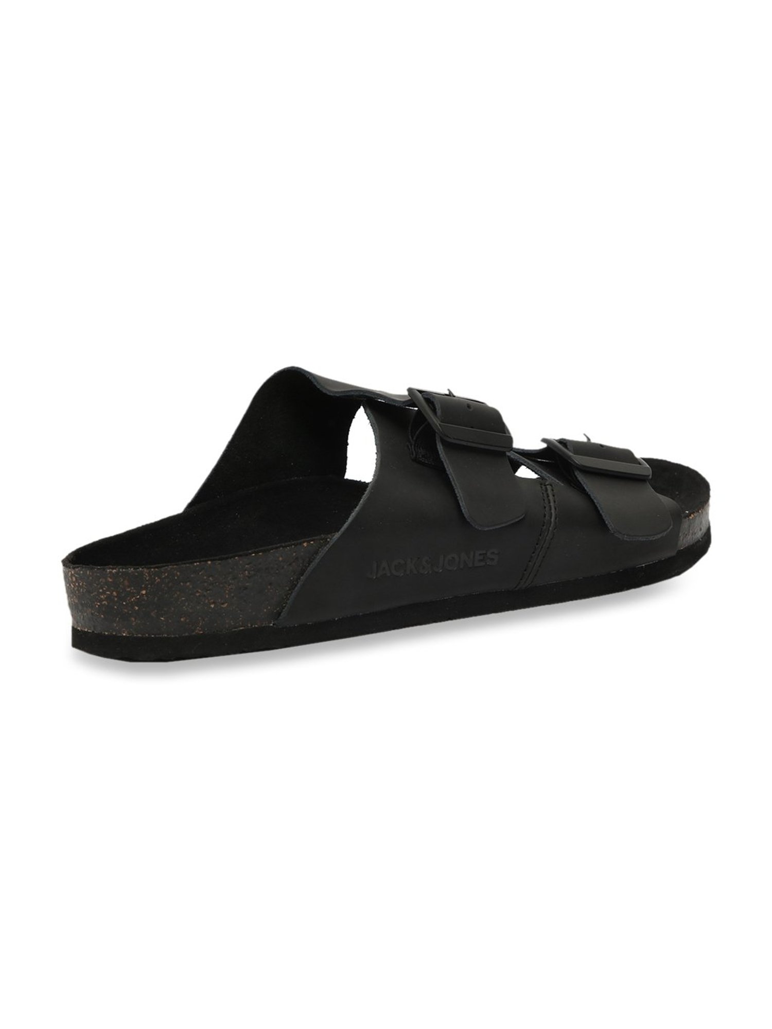 Buy Jack & Jones Jack & Jones Men Lime Green Comfort Sandals at Redfynd