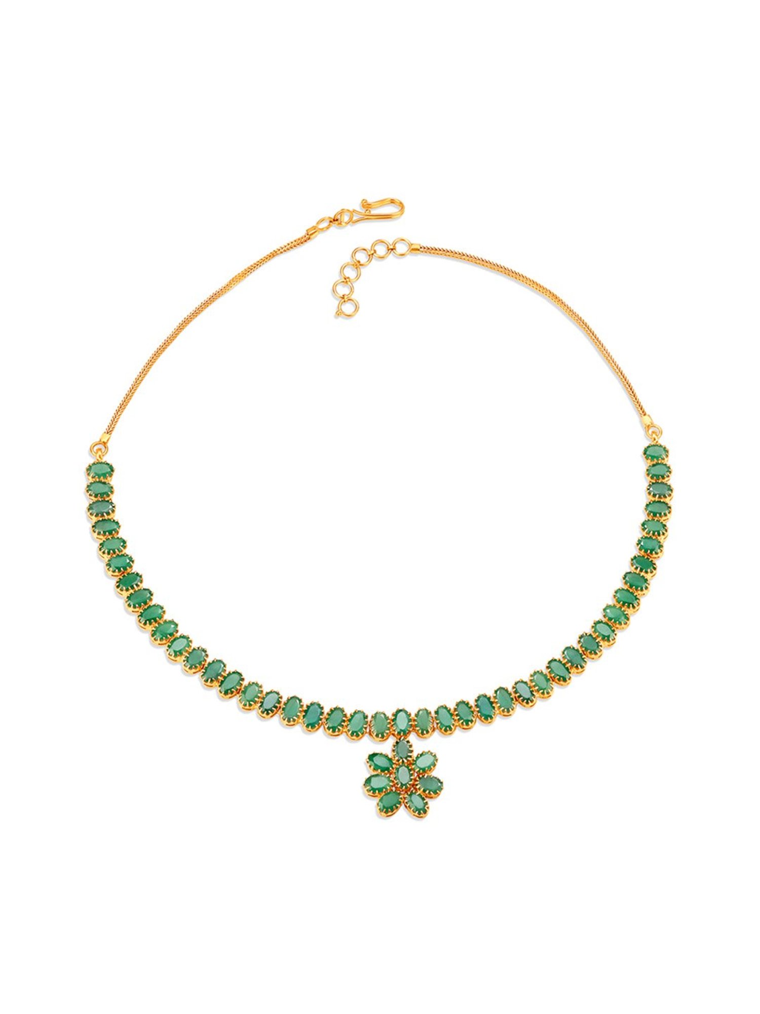 Tanishq choker hot sale necklace gold