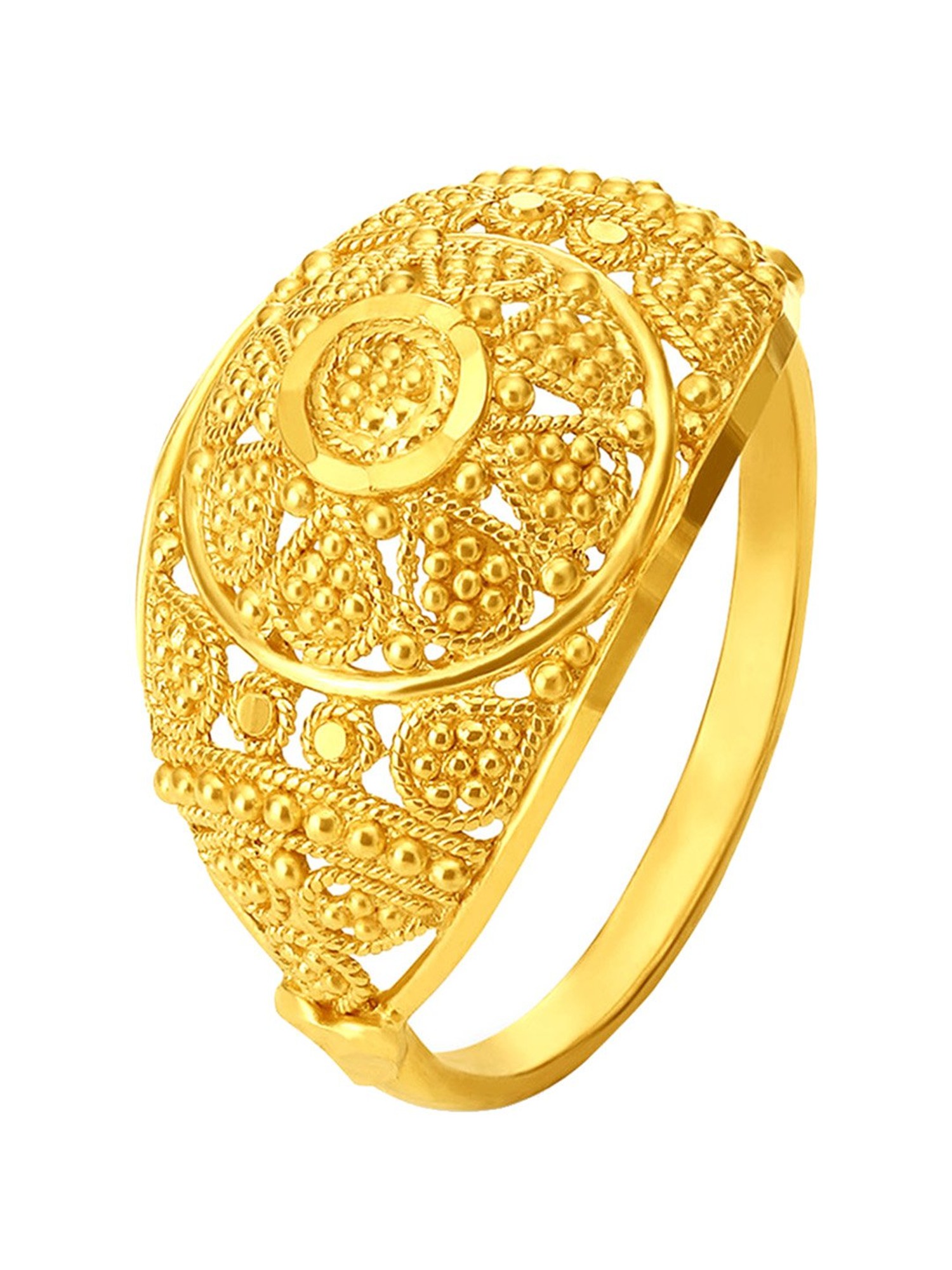 Don't miss first time on youtube tanishq gold couple ring name ring with  weight and price | tanishq - YouTube