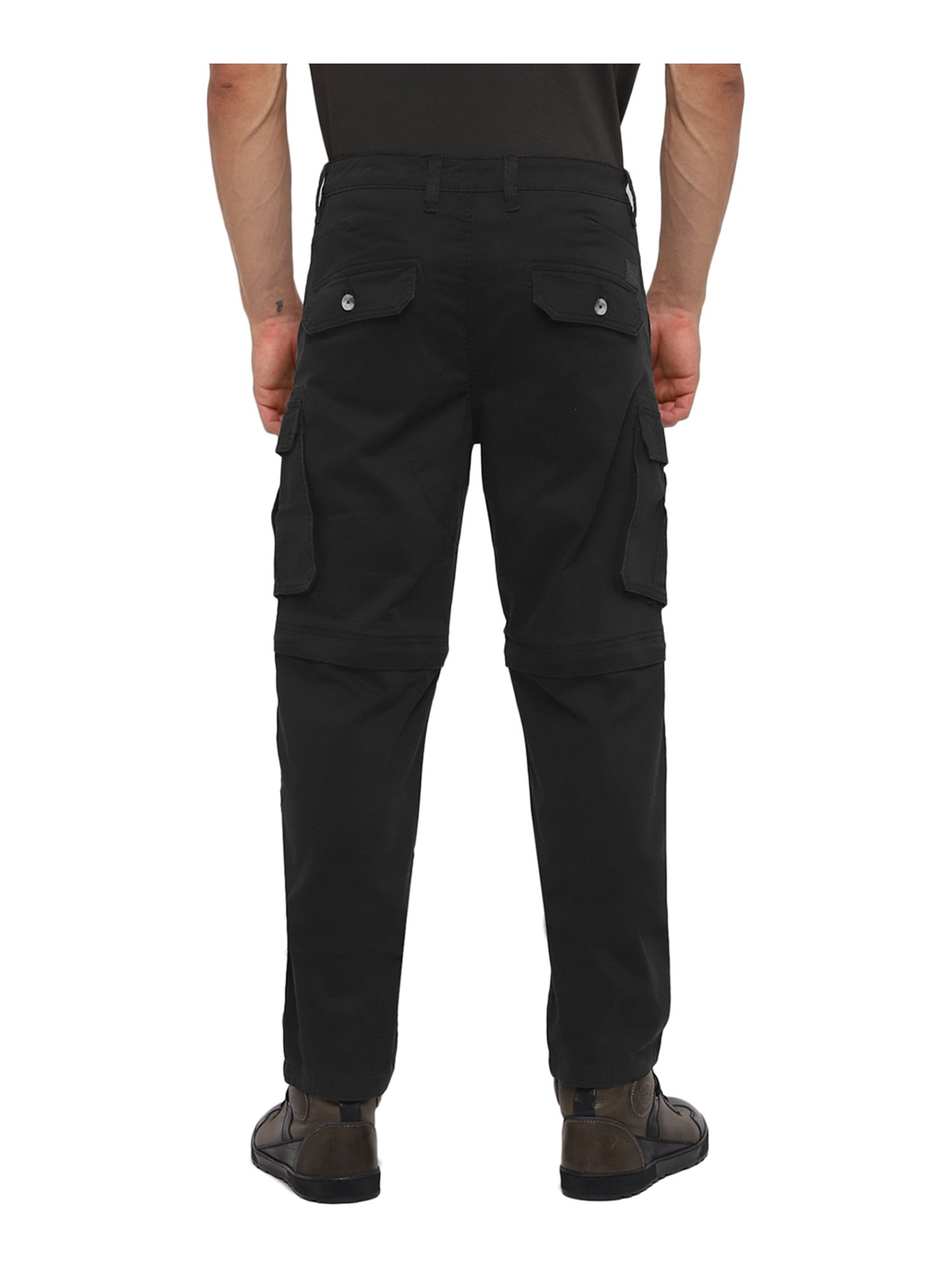 Buy Royal Enfield Apex Jeans Black (34