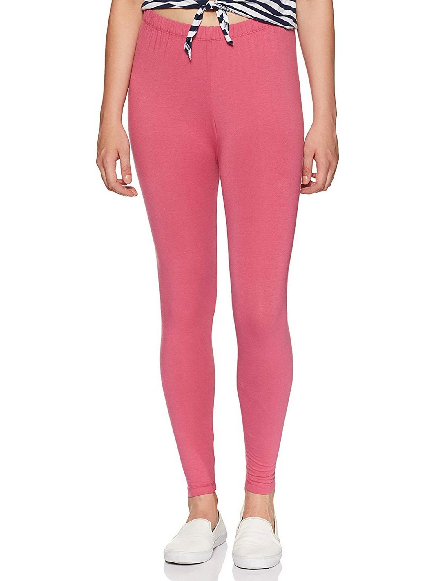 Buy Skechers Pink High Rise Tights for Women Online @ Tata CLiQ