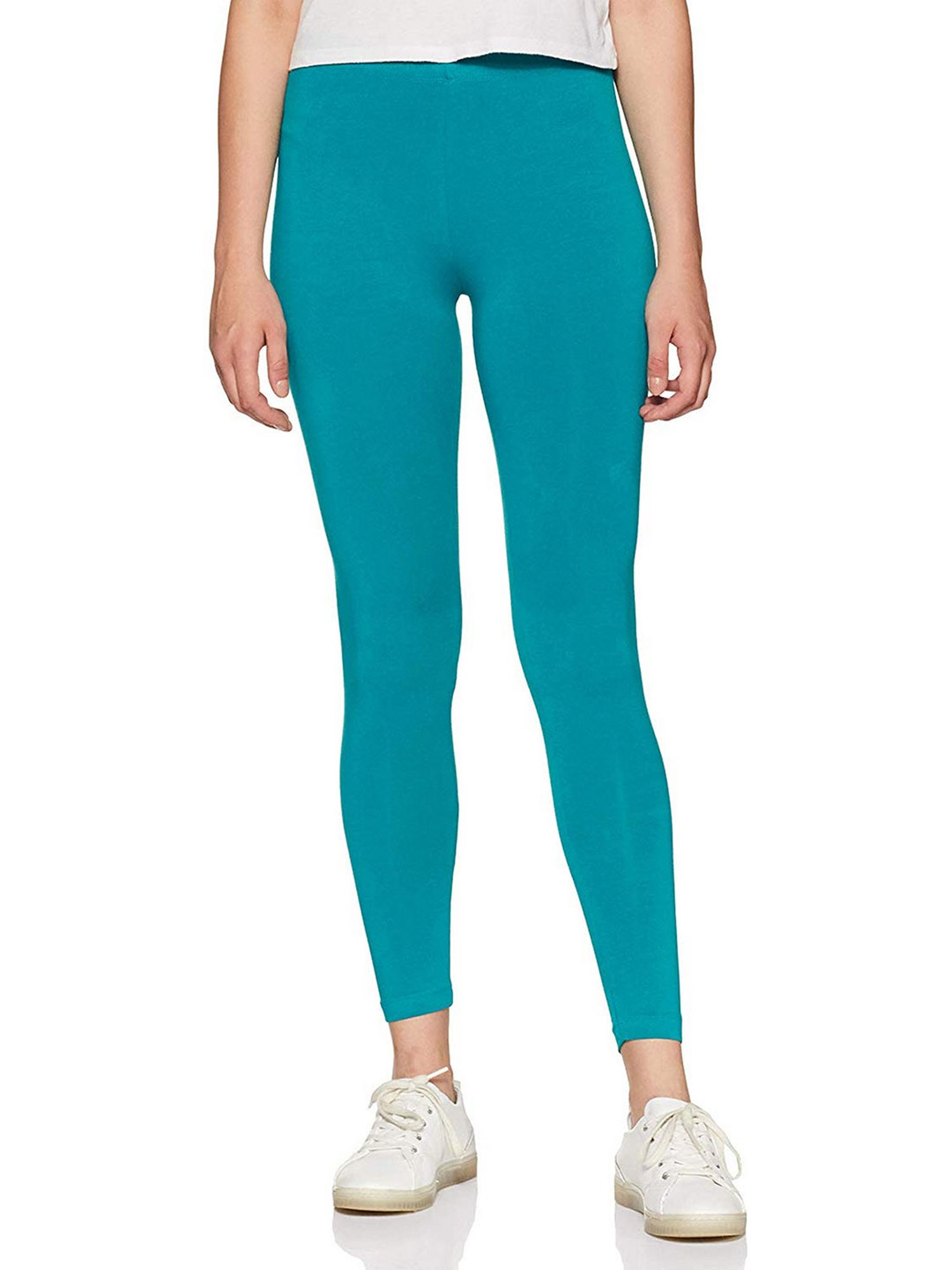 Buy Rupa Softline Cream Cotton Leggings for Women Online @ Tata CLiQ