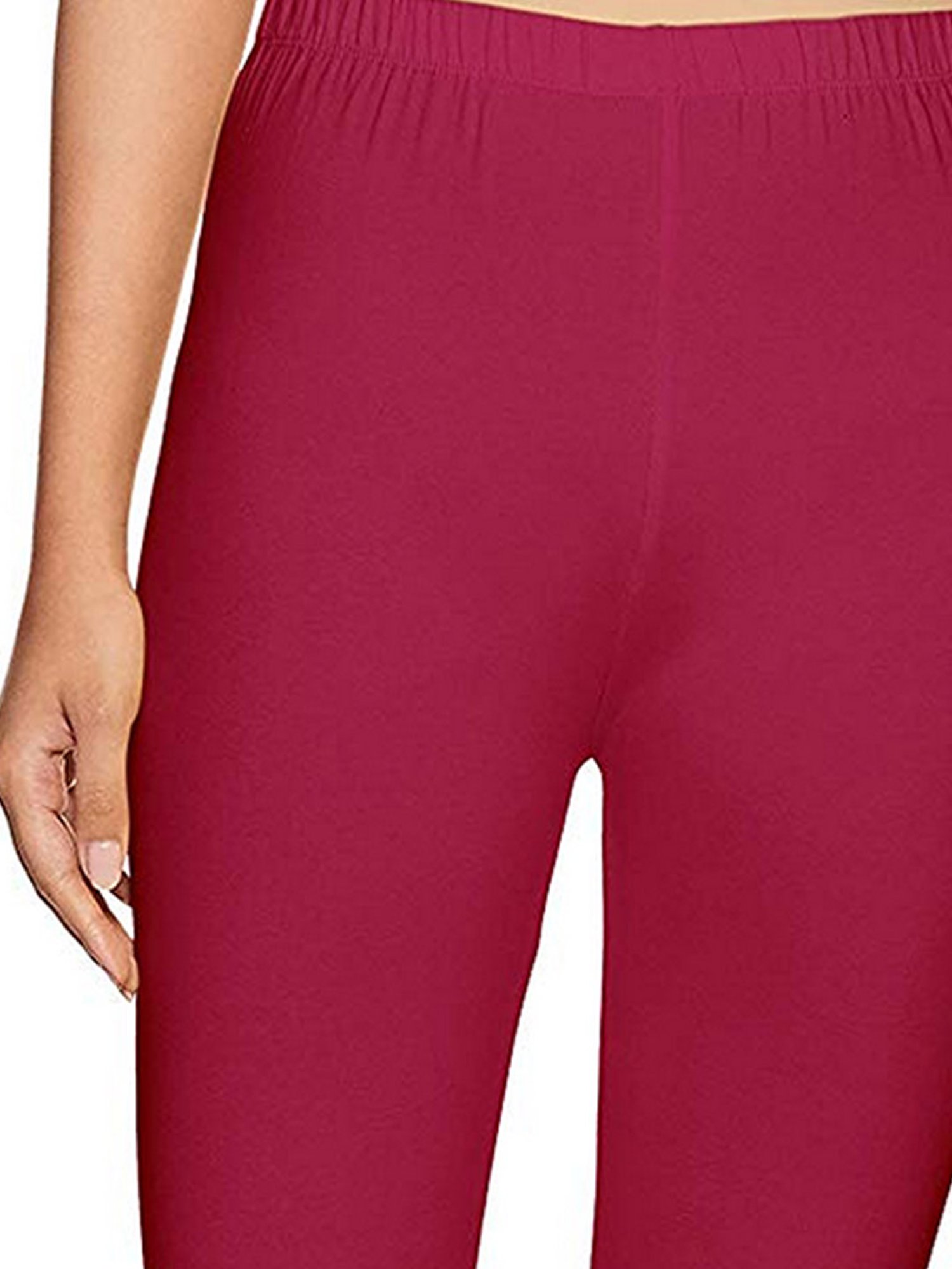 Buy Rupa Softline Scarlet Cotton Leggings for Women Online @ Tata CLiQ