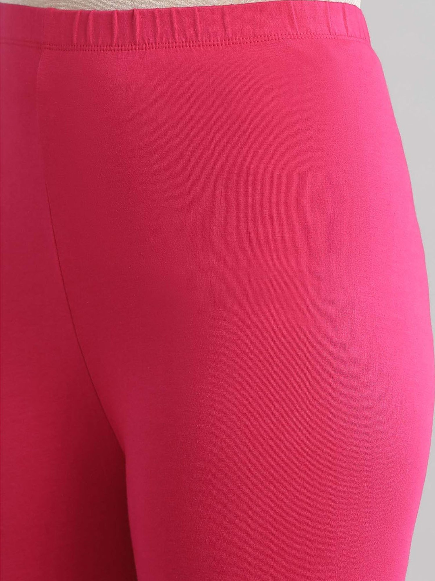 Buy Aurelia Pink Regular Fit Leggings for Women Online @ Tata CLiQ