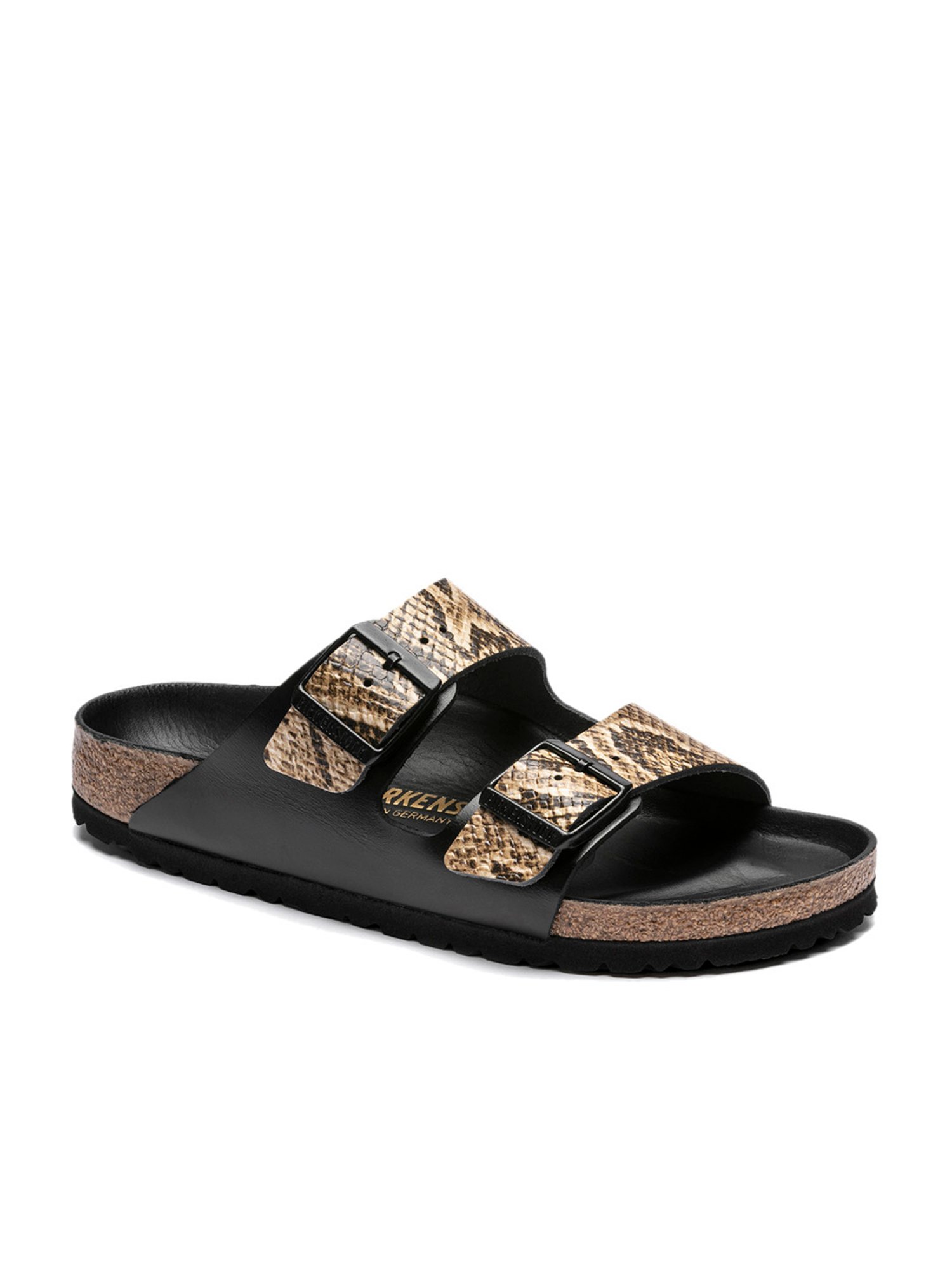 Buy Birkenstock Women s Arizona Beige Casual Sandals for Women at