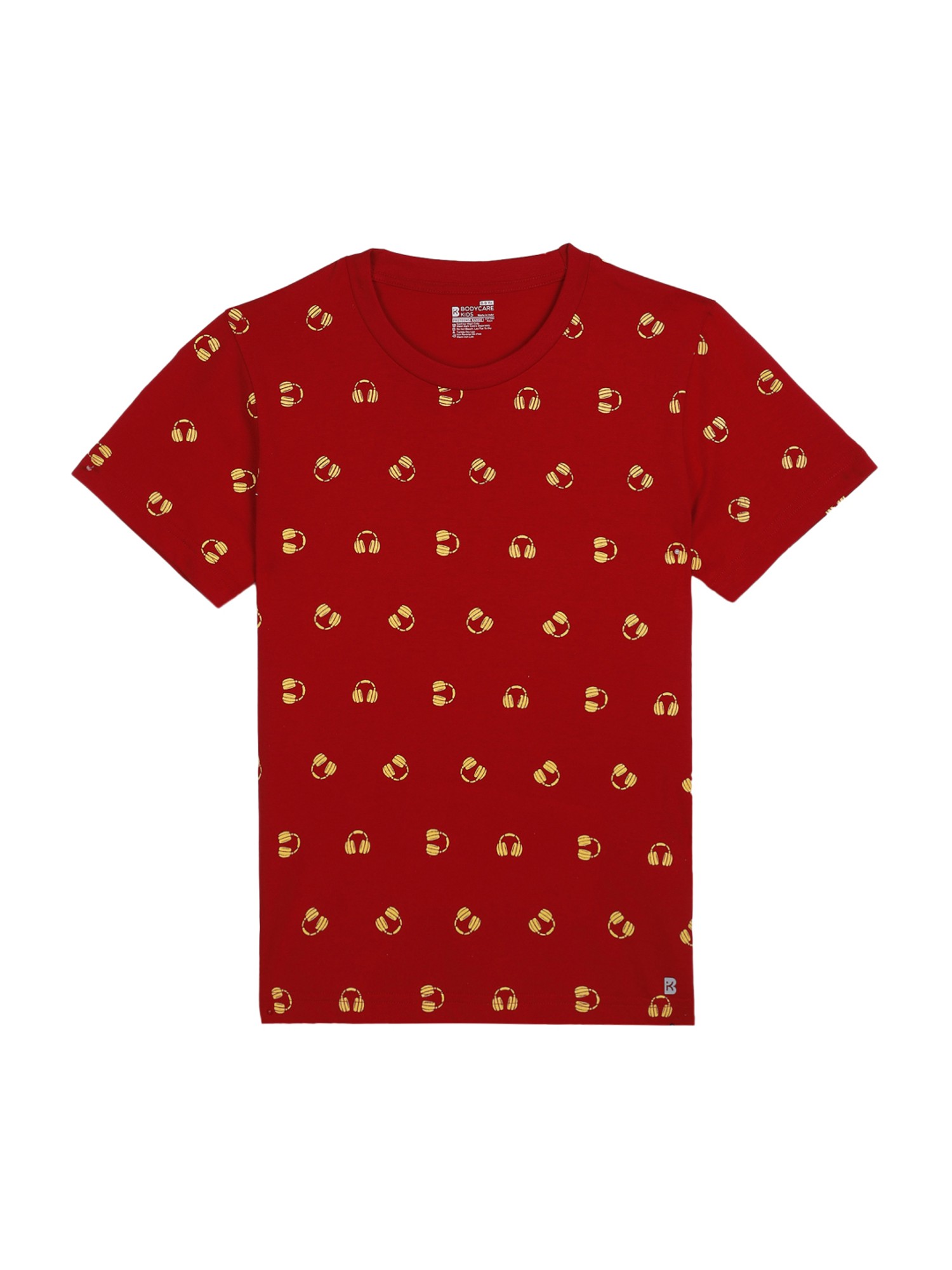 Buy Bodycare Kids Red & Royal Blue Printed T-Shirts - Pack of 2 for Boys  Clothing Online @ Tata CLiQ