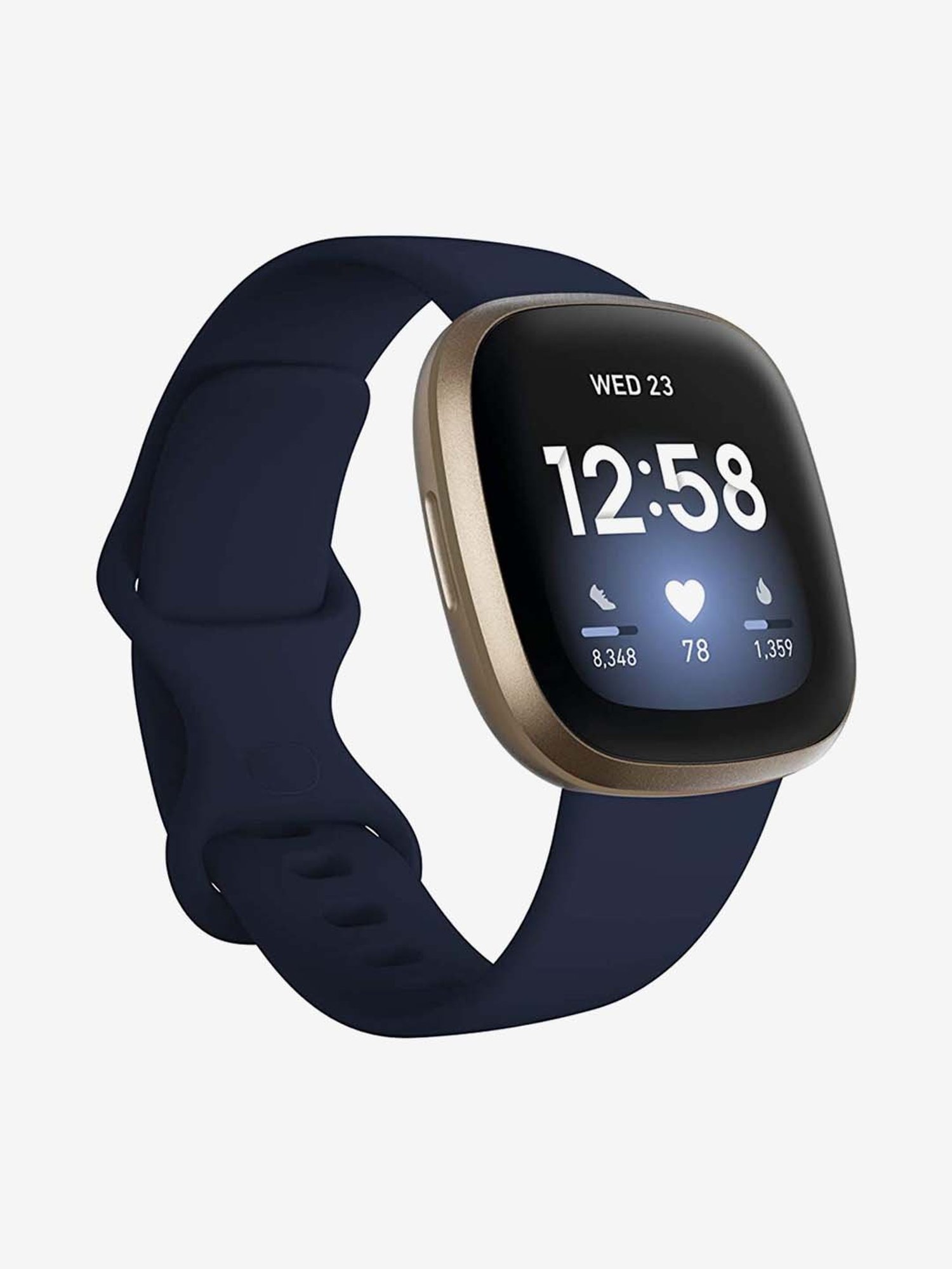 Fitbit Versa 3 FB511GLNV-FRCJK ミッドナイト/ソ…-magicmallplaza.com