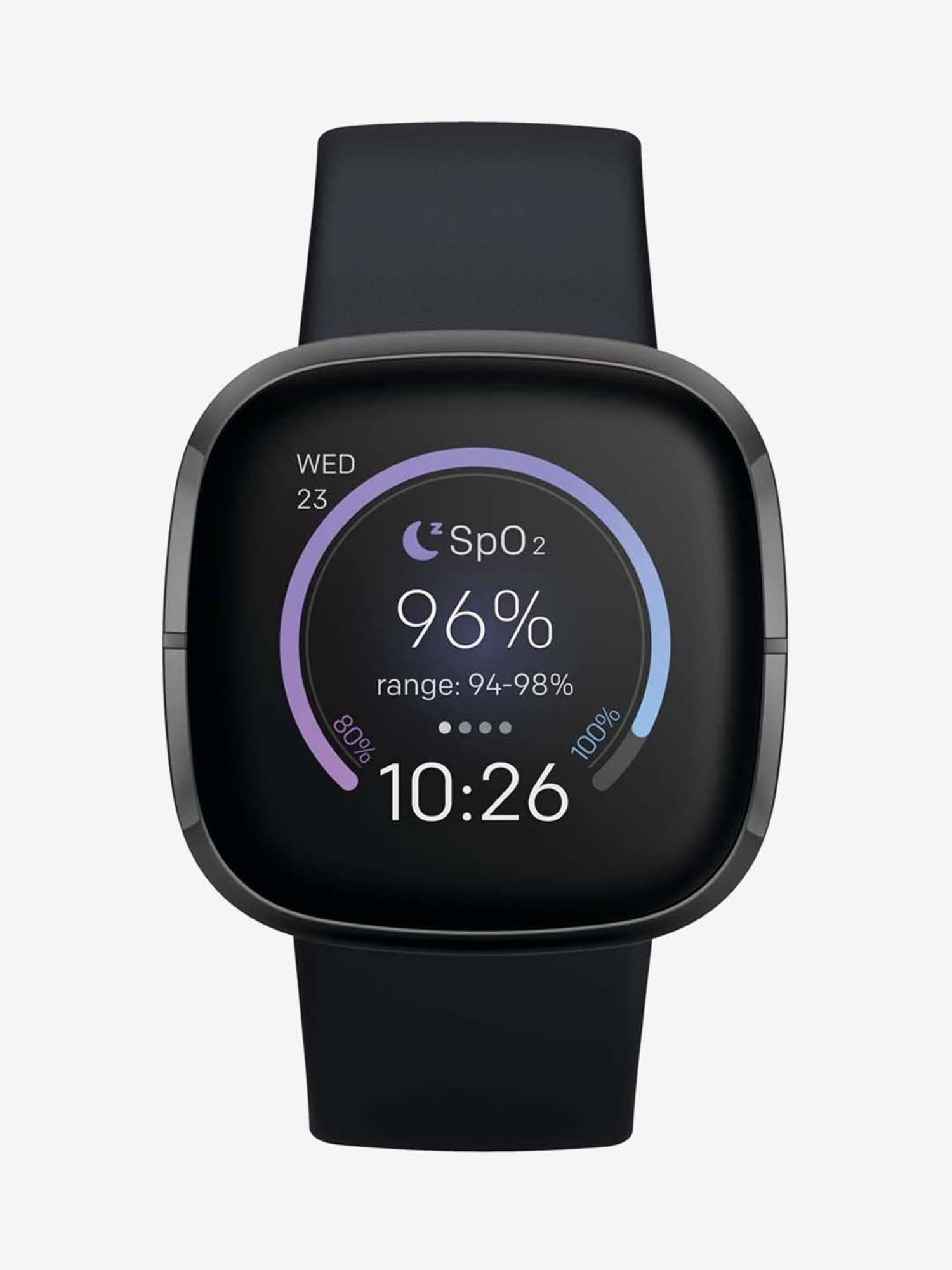 Sense advanced fitness health smartwatch Clearance