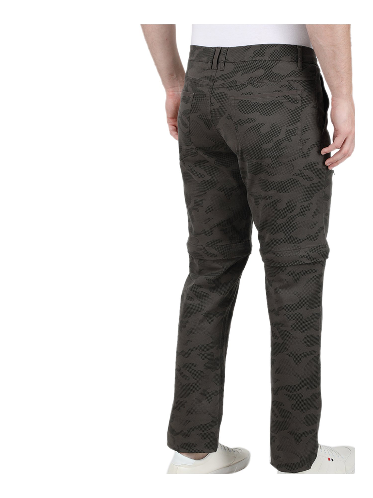 Men Cargo Trousers Pants Army Military Camo Print SG520  Camo