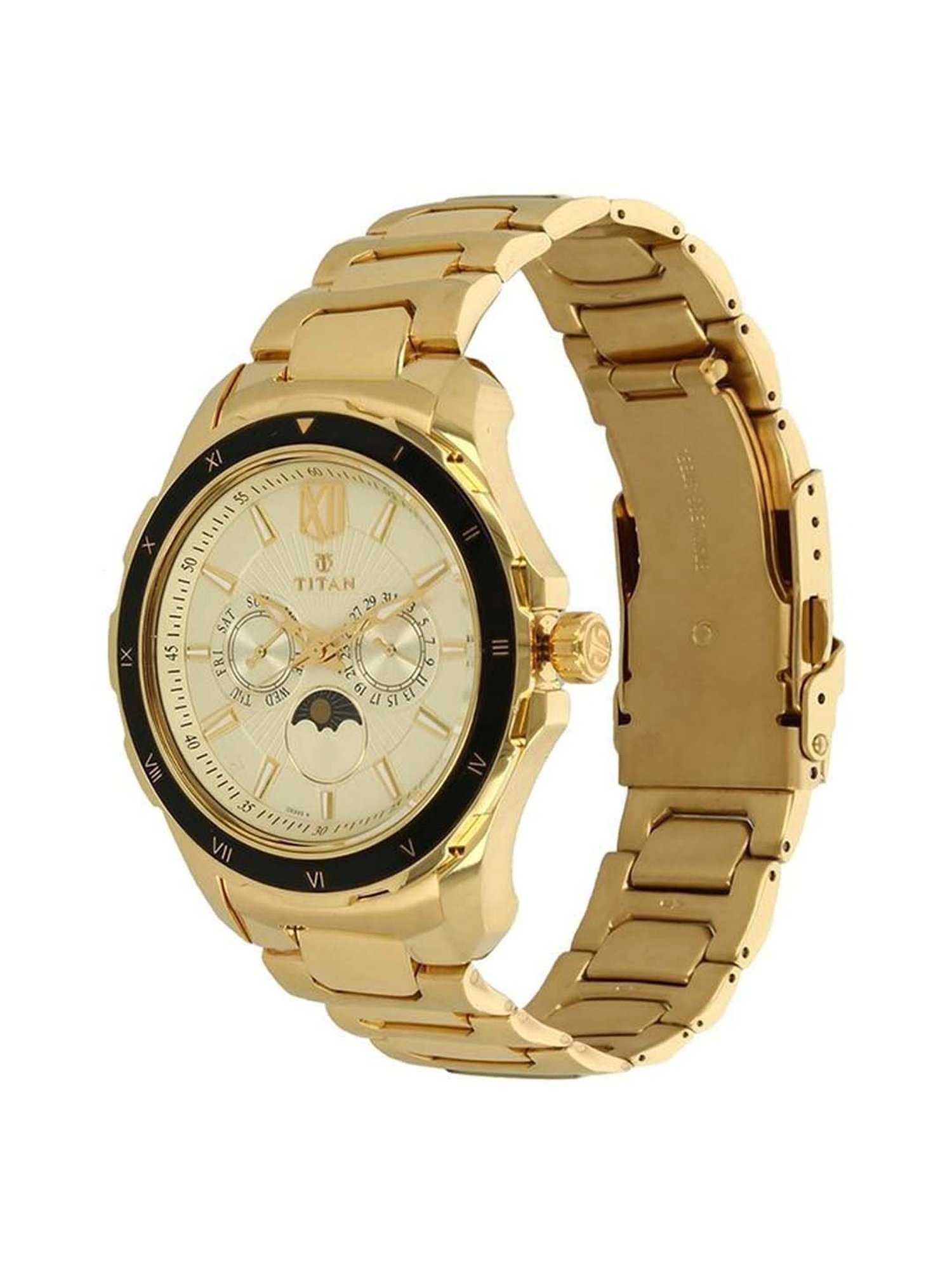 Buy Latest Titan Gold Watches For Men & Women in India