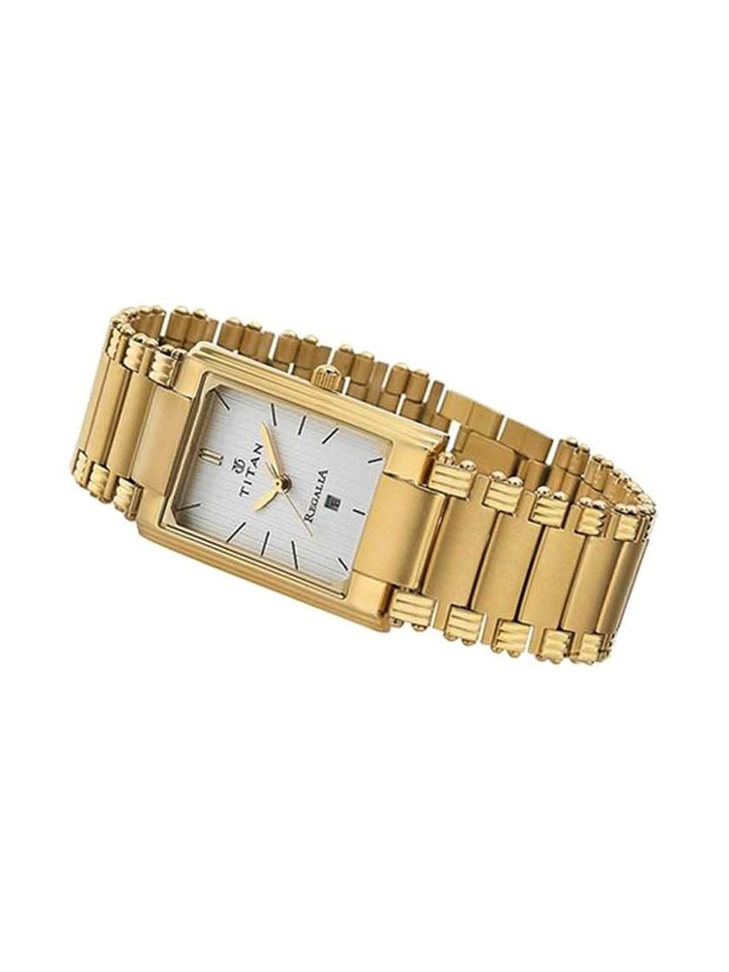 Versace Regalia Ion-Plated Yellow Gold Mesh Bracelet Watch | 34mm |  VE6J00723 | REEDS Jewelers