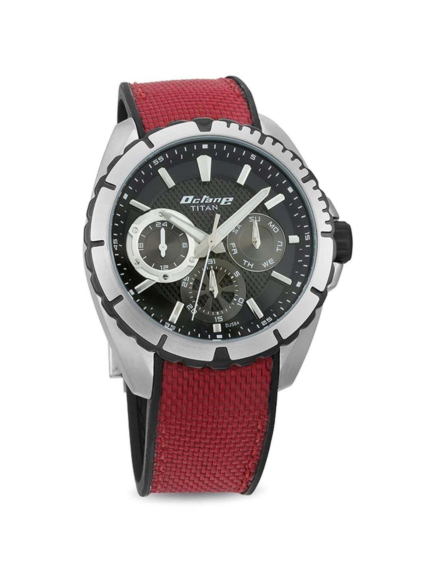 Titan shop watch octane