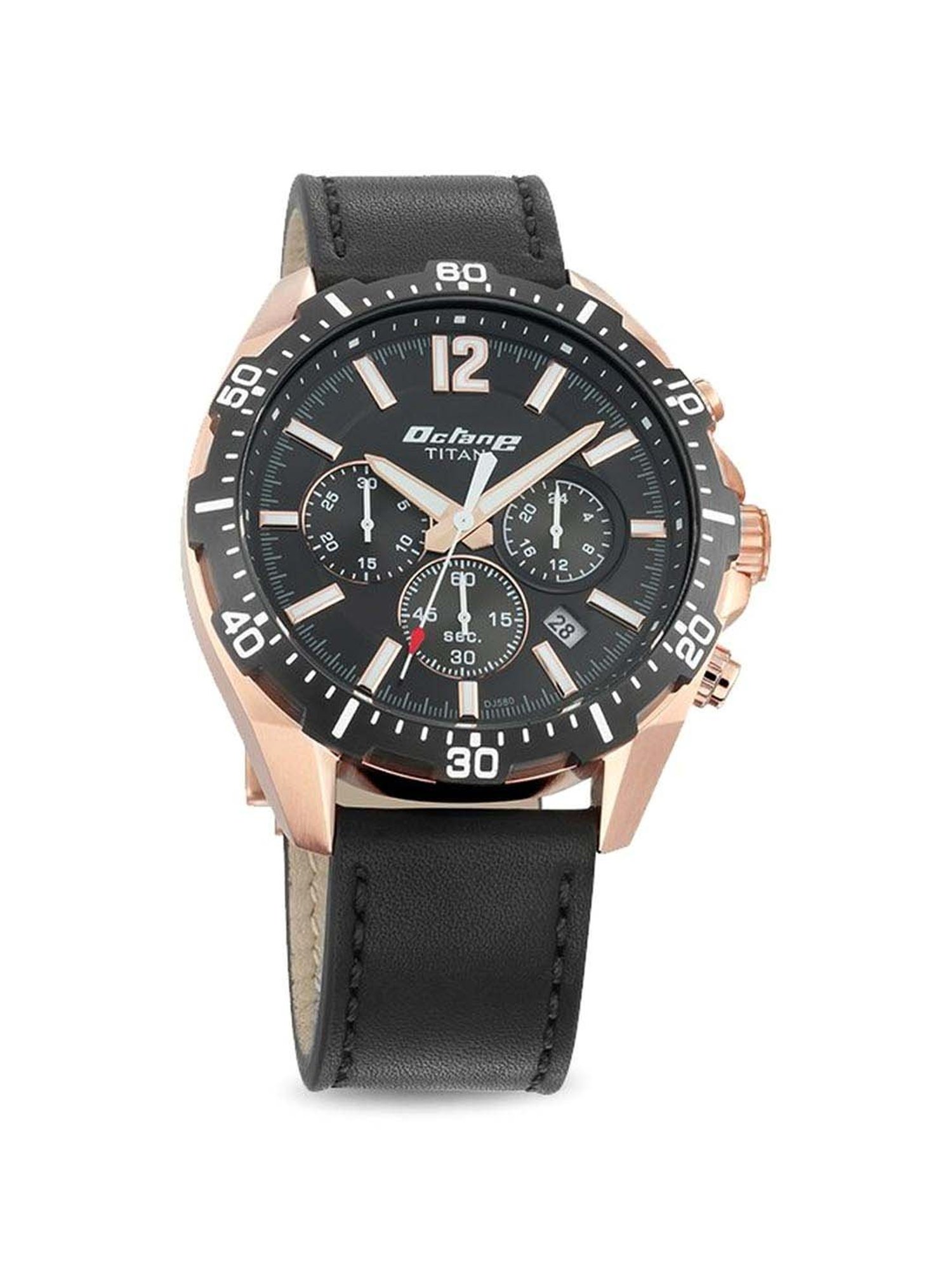 Buy Online Titan Black and Gold Black Dial Analog Stainless Steel Strap  watch for Men - nr1849nm02