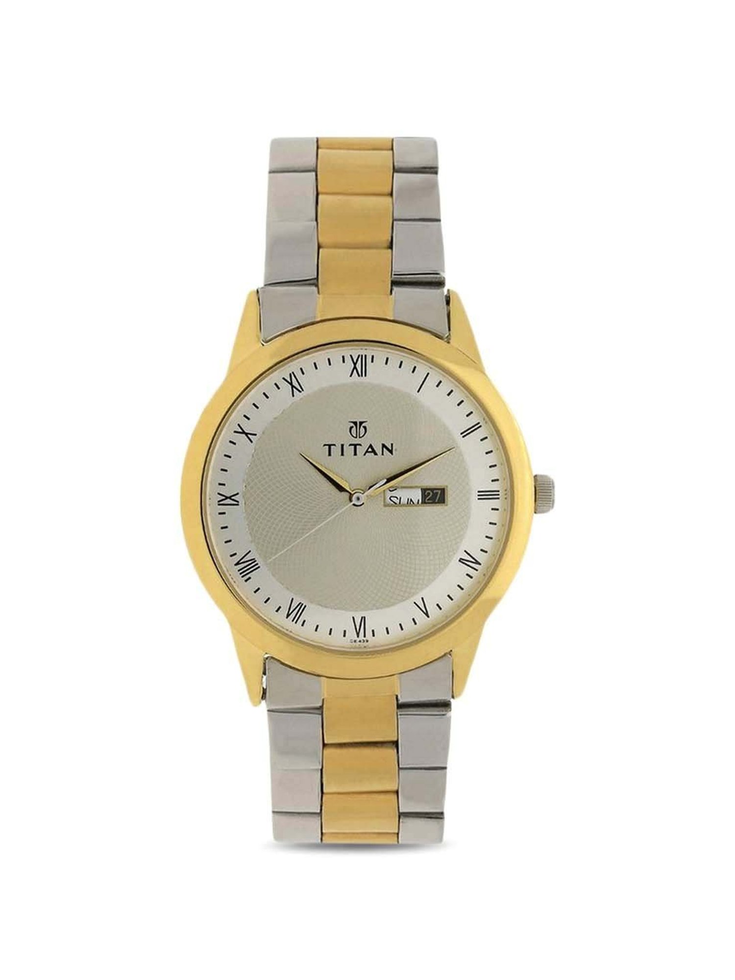 Titan NN1584BM02 Regalia Analog Watch for Men-Titan-Watches-TATA CLIQ